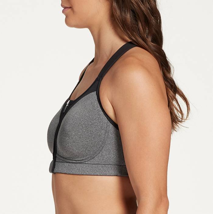 Dick's Sporting Goods CALIA Women's Go All Out Zip Front Sports Bra