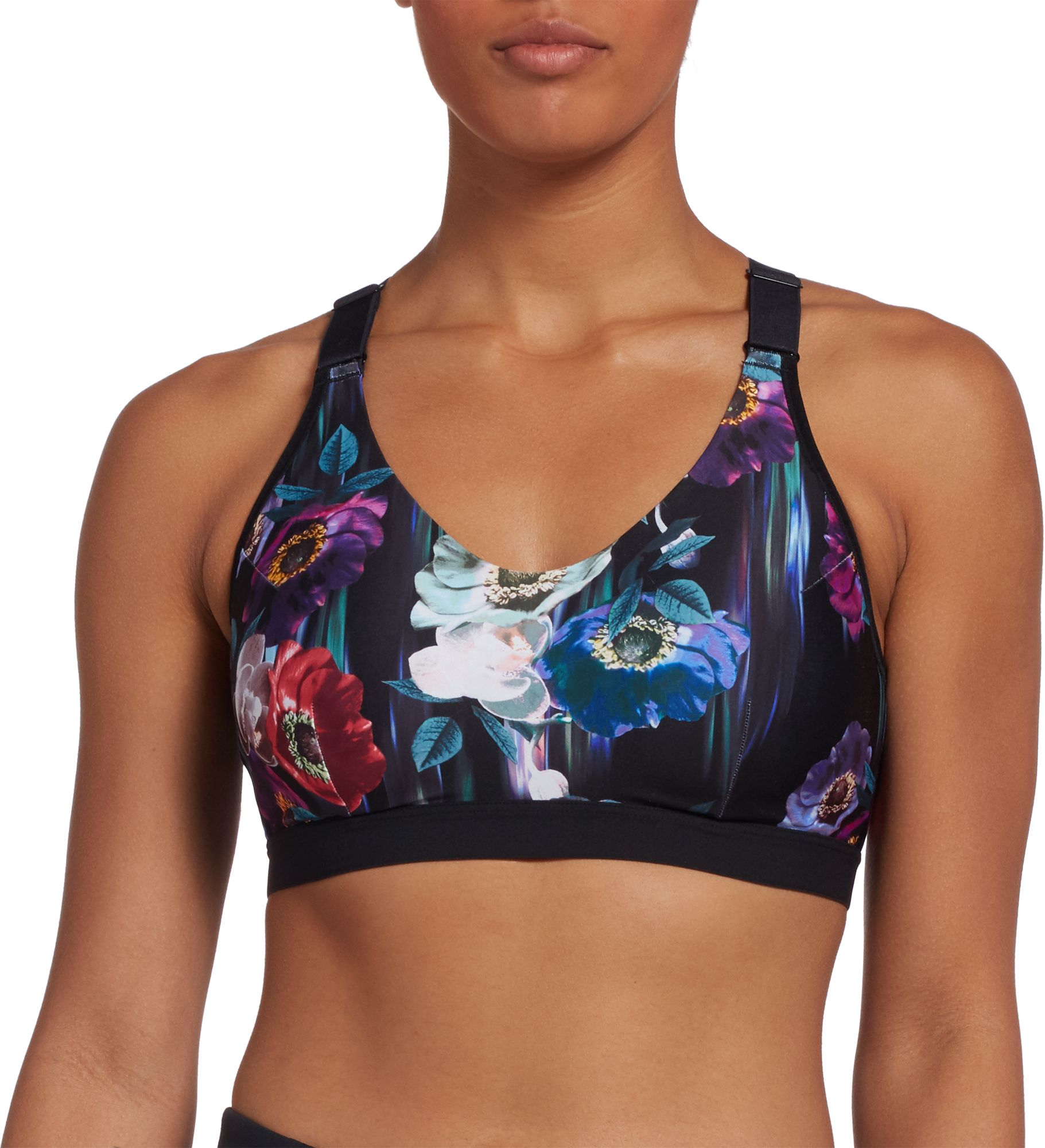 calia by carrie underwood women's focus strappy sports bra