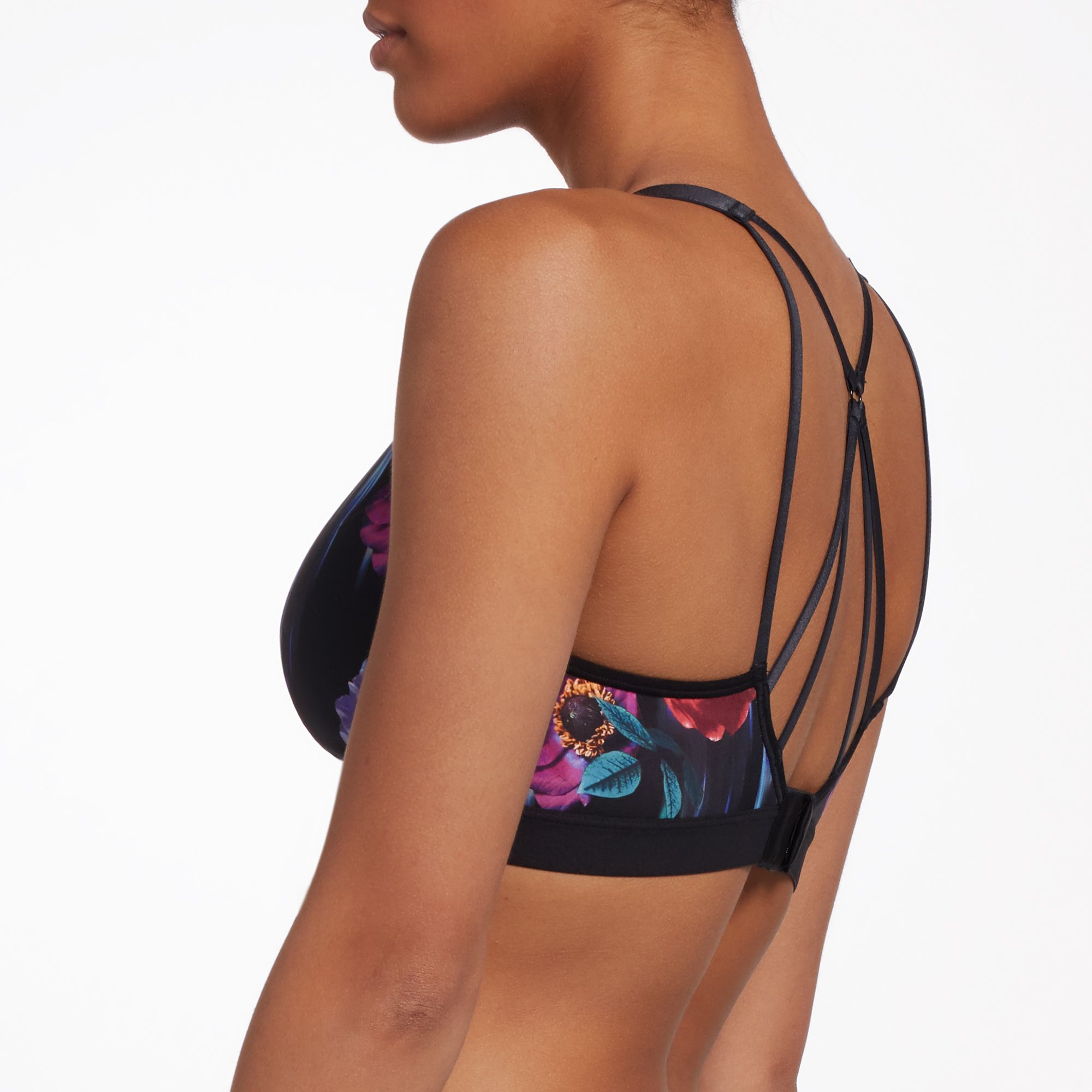 calia focus strappy bra