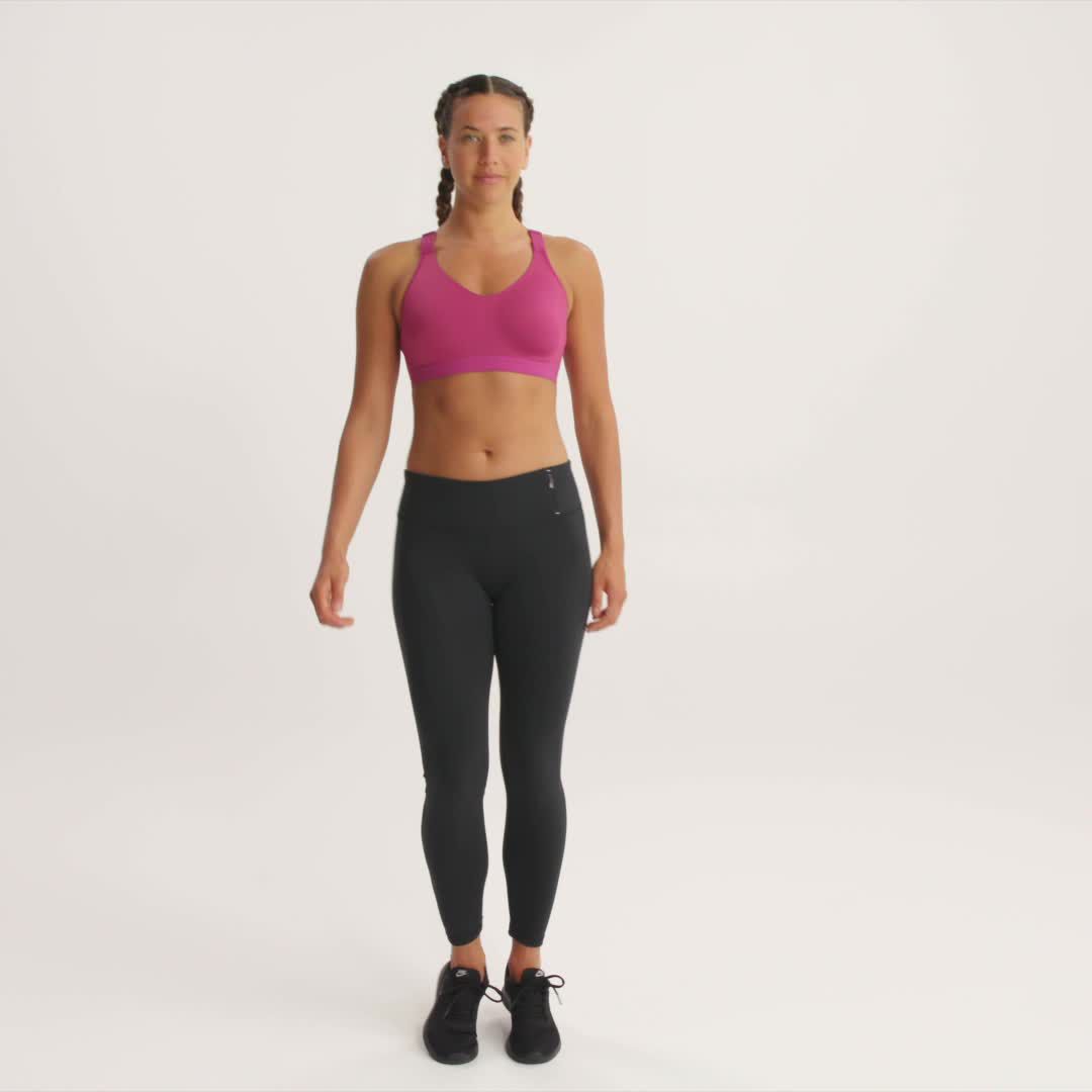 calia focus strappy bra