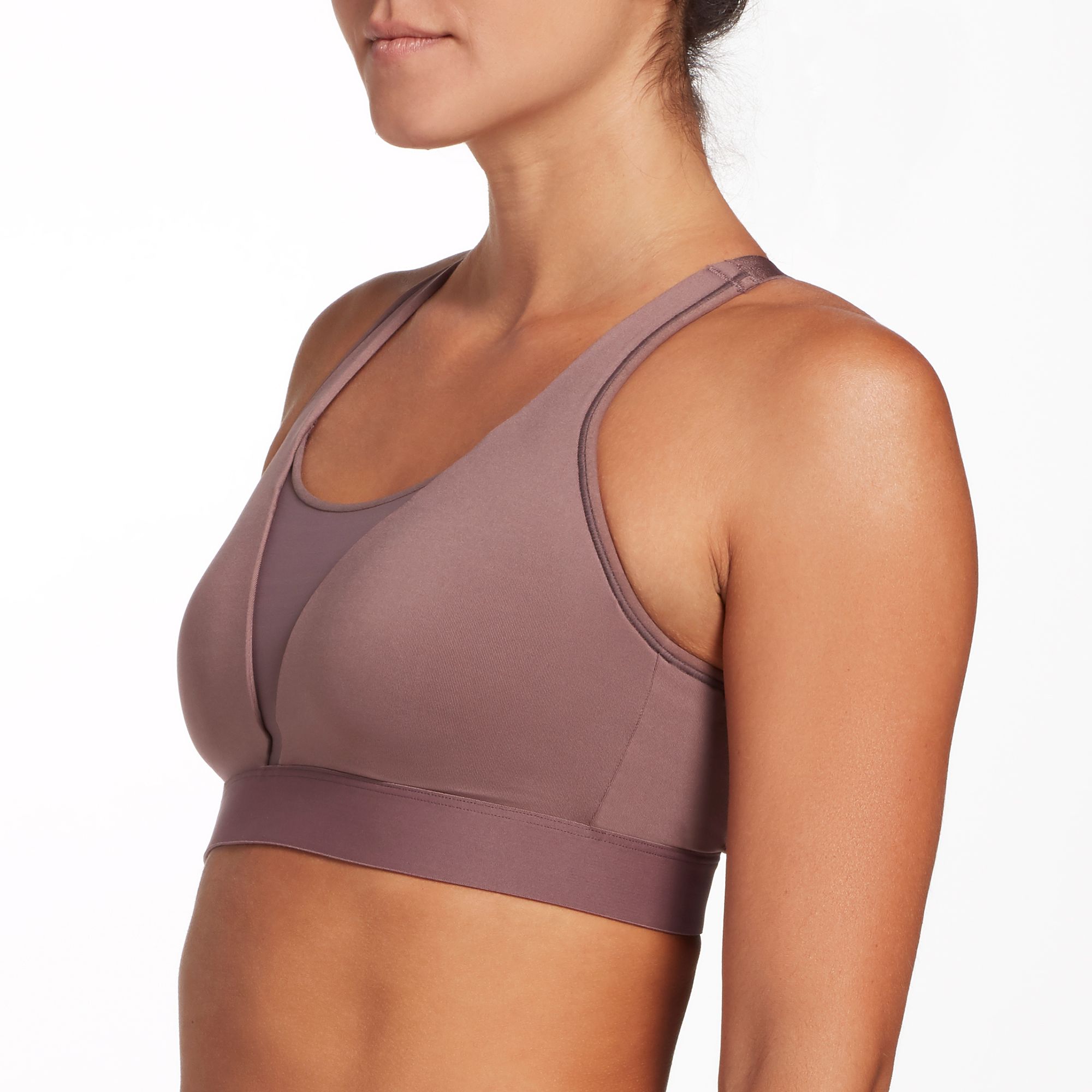 calia by carrie underwood women's strength mesh inset sports bra