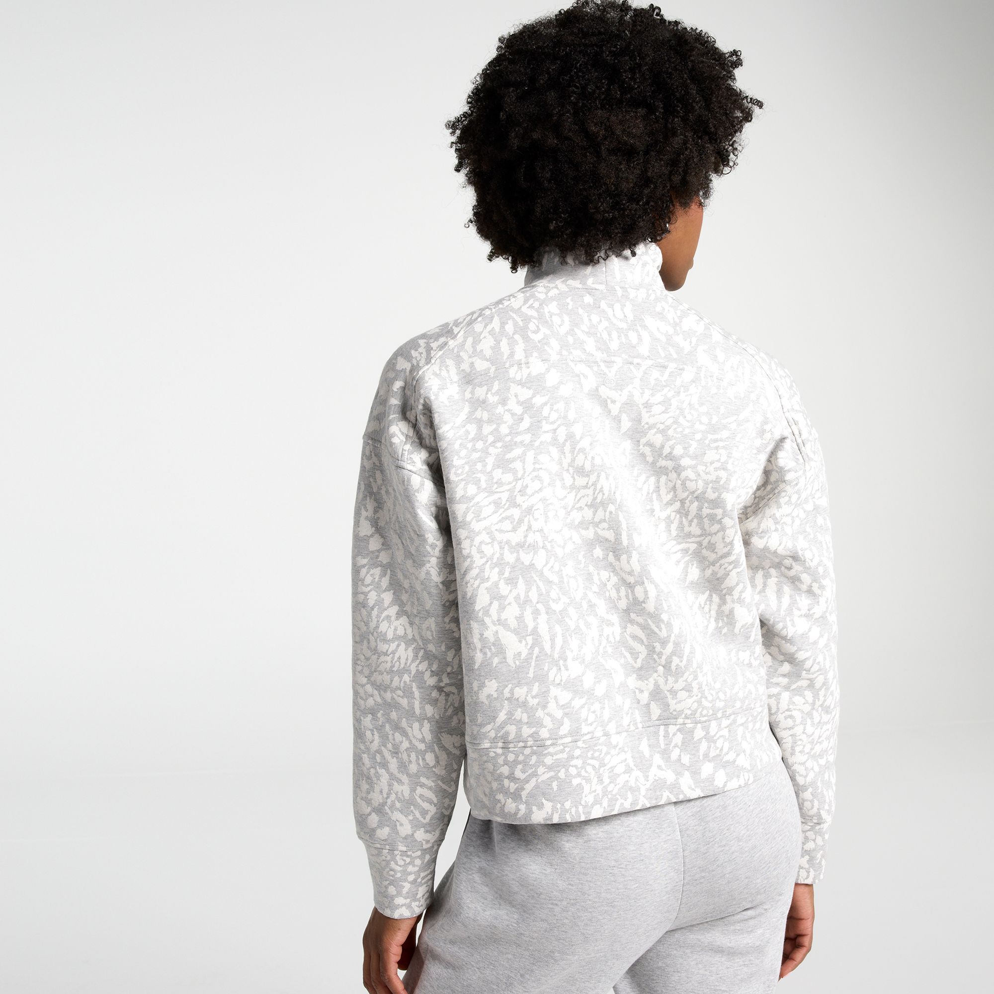 CALIA Women's Soft Scuba Mock Neck 1/4 Zip product image