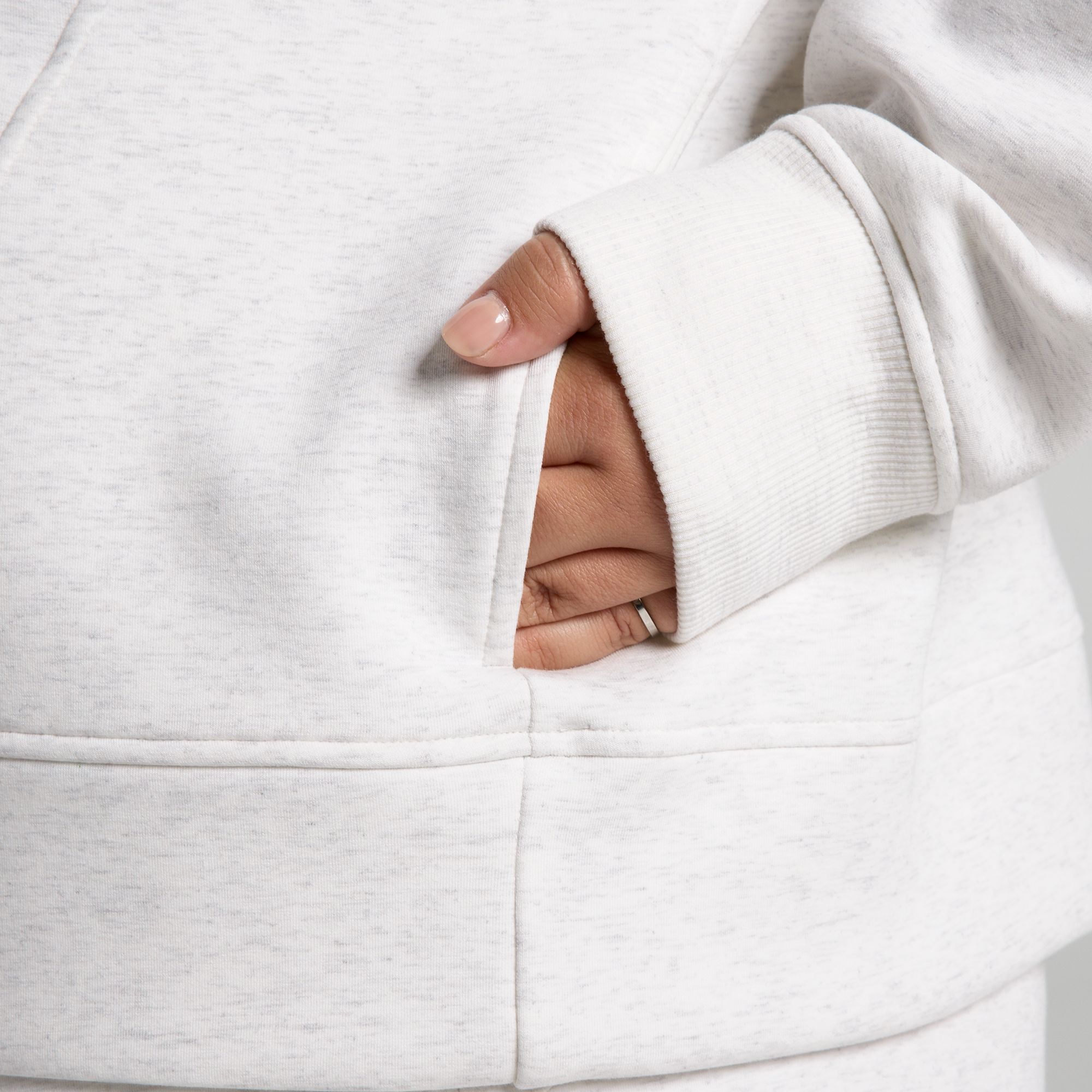 CALIA Women's Soft Scuba Mock Neck 1/4 Zip product image