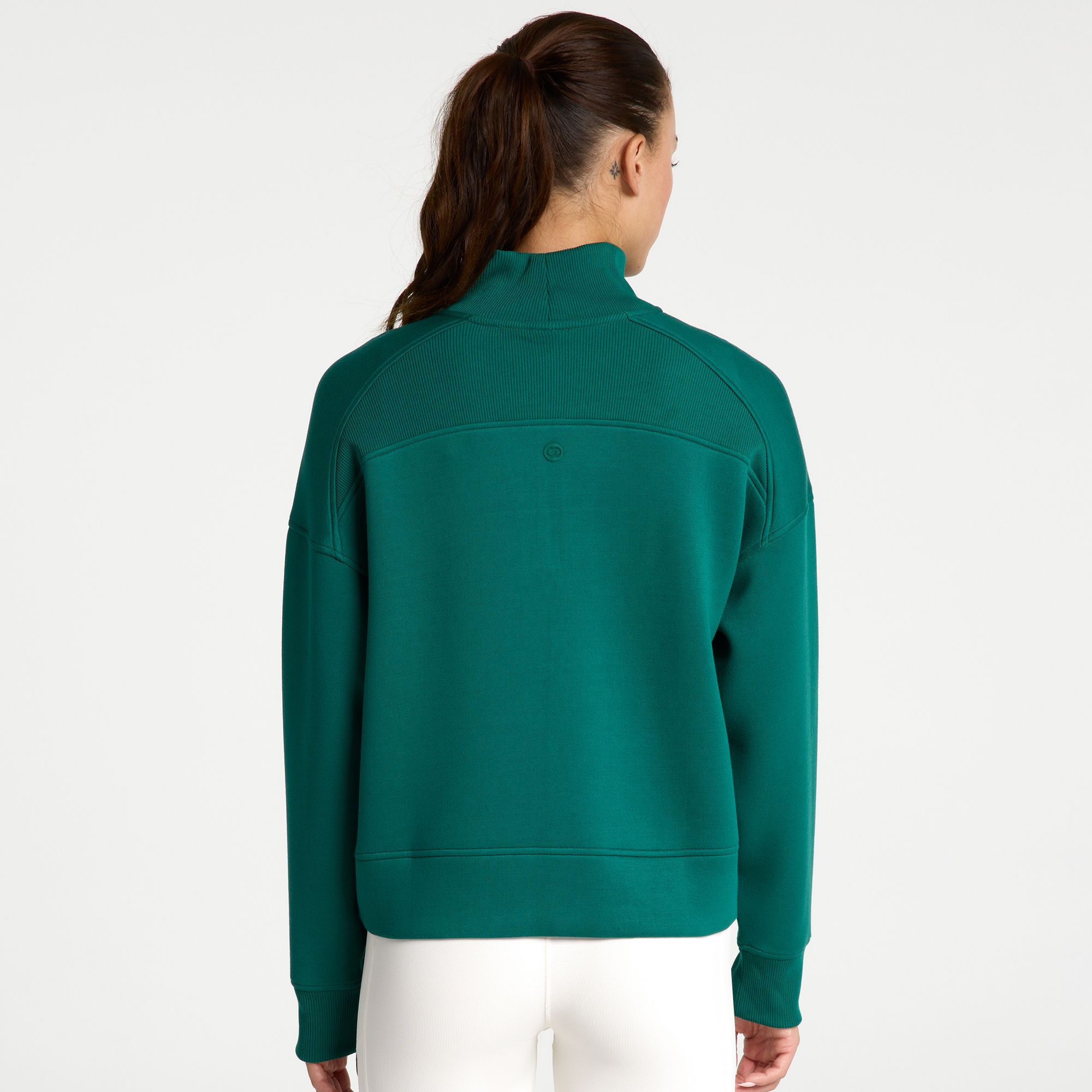 DICK's Heritage Shop CALIA Women's Soft Scuba 1/4 Zip product image