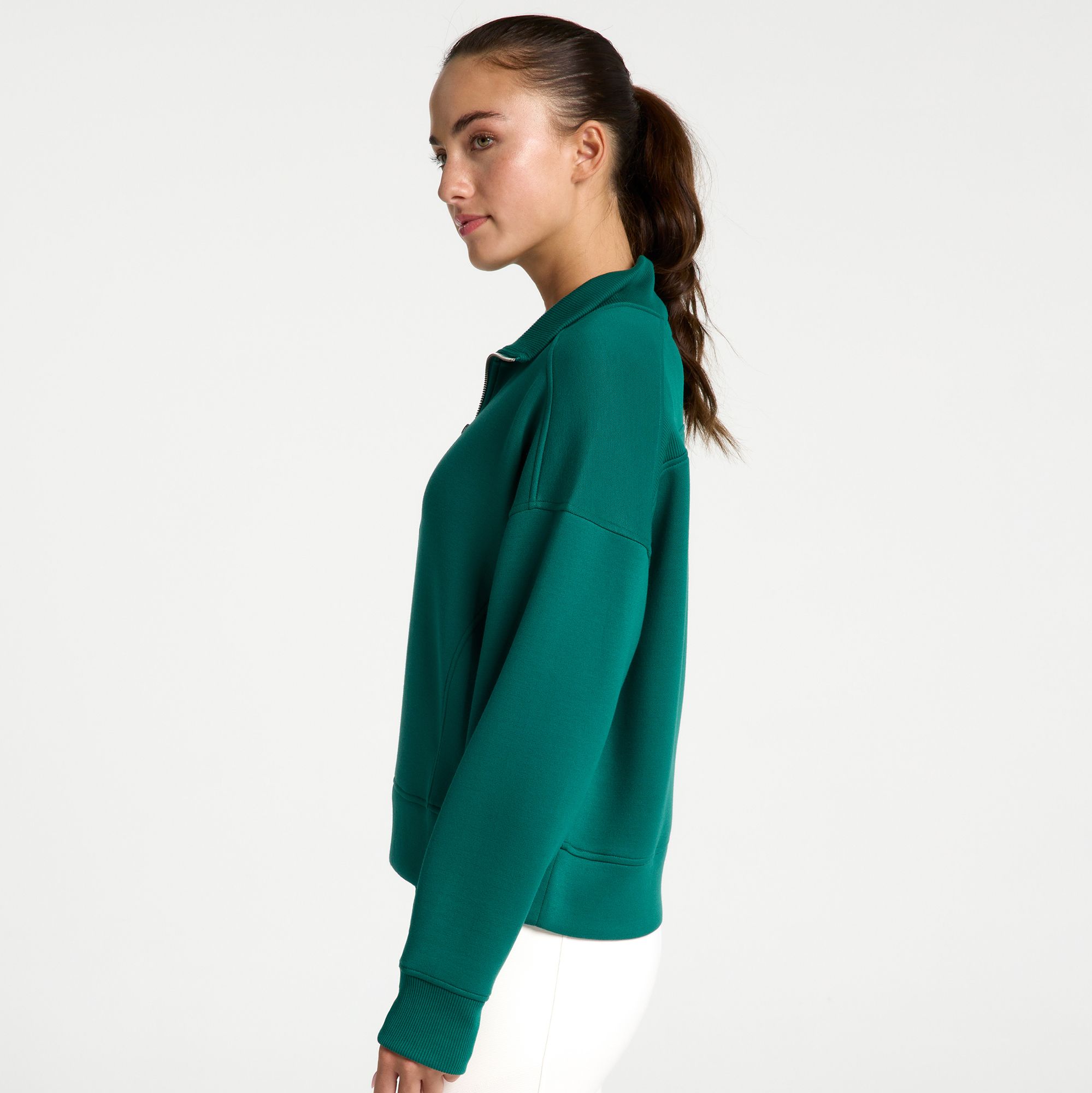 DICK's Heritage Shop CALIA Women's Soft Scuba 1/4 Zip product image