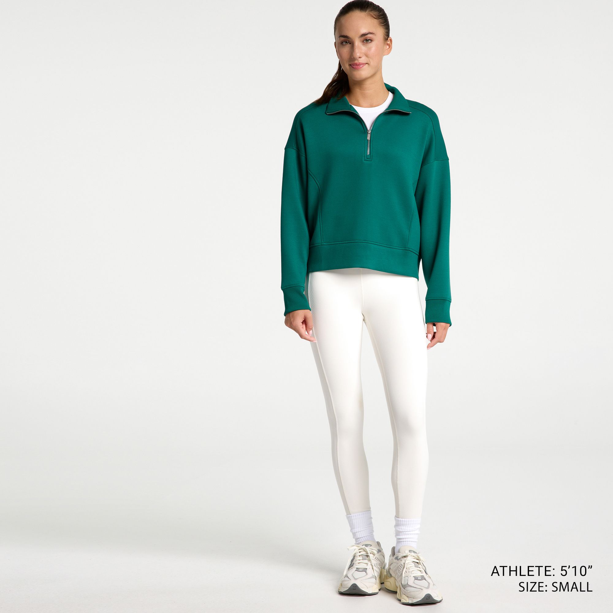 DICK's Heritage Shop CALIA Women's Soft Scuba 1/4 Zip product image