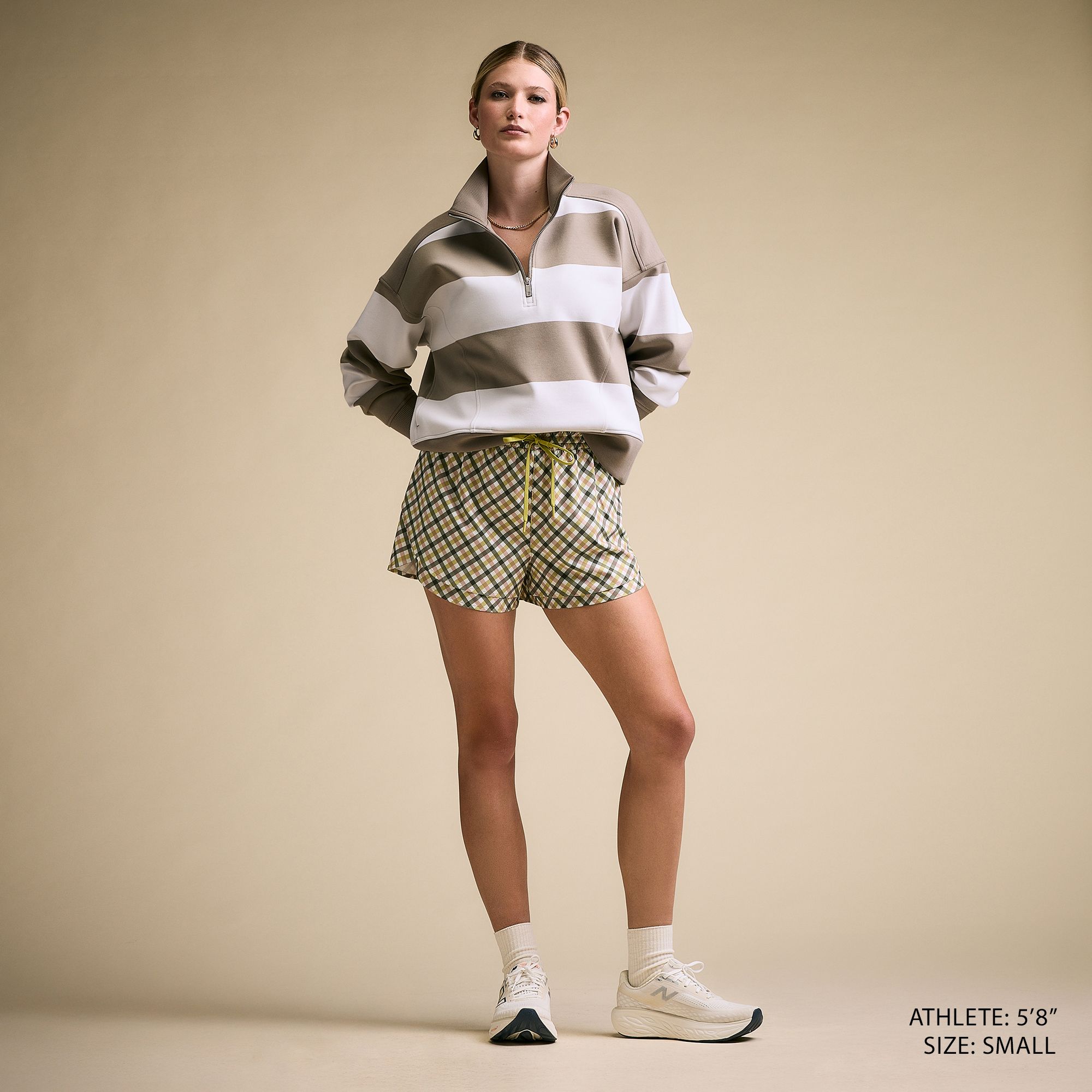 CALIA Women's Soft Scuba Mock Neck 1/4 Zip product image