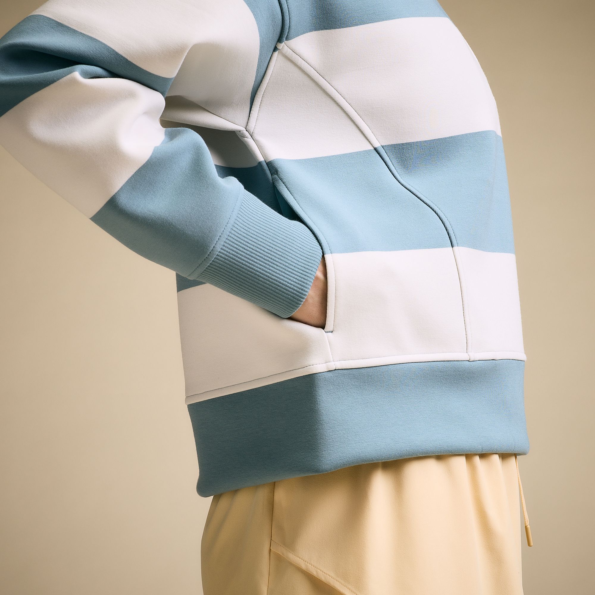 CALIA Women's Soft Scuba Mock Neck 1/4 Zip product image