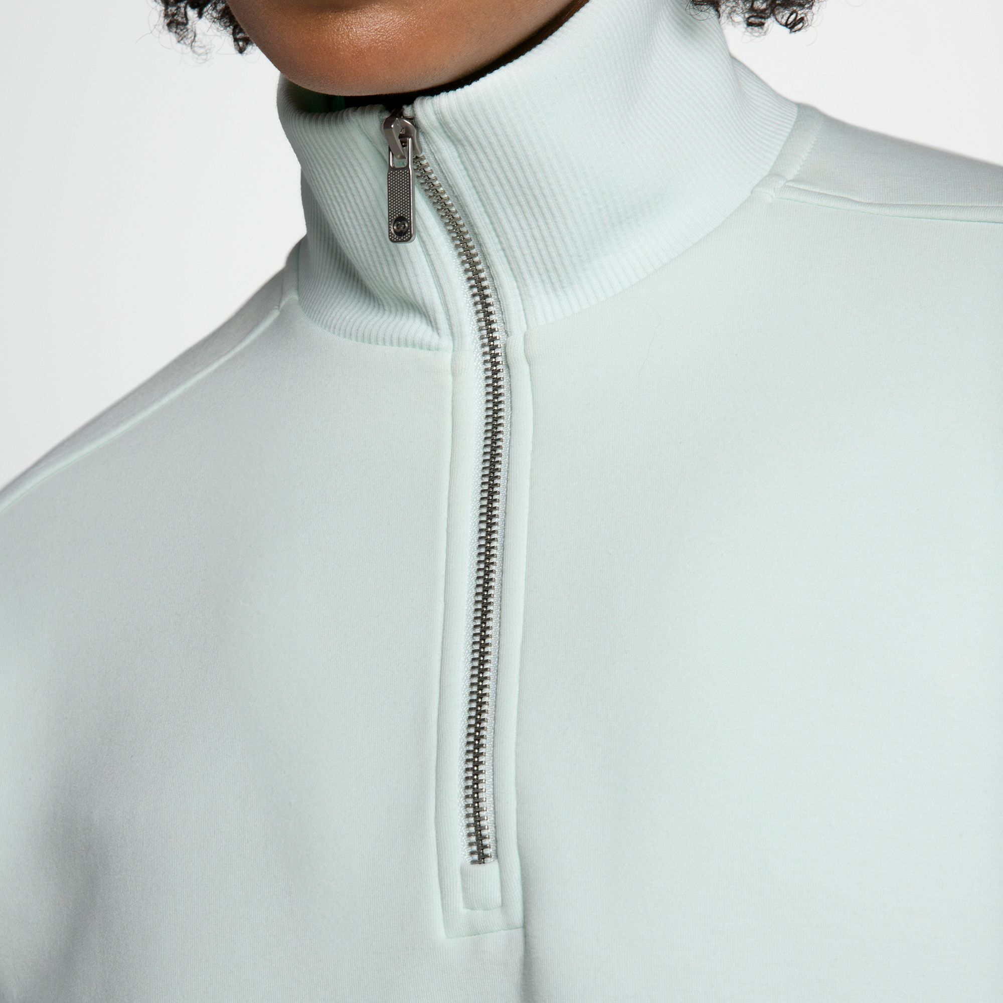 CALIA Women's Soft Scuba Mock Neck 1/4 Zip product image