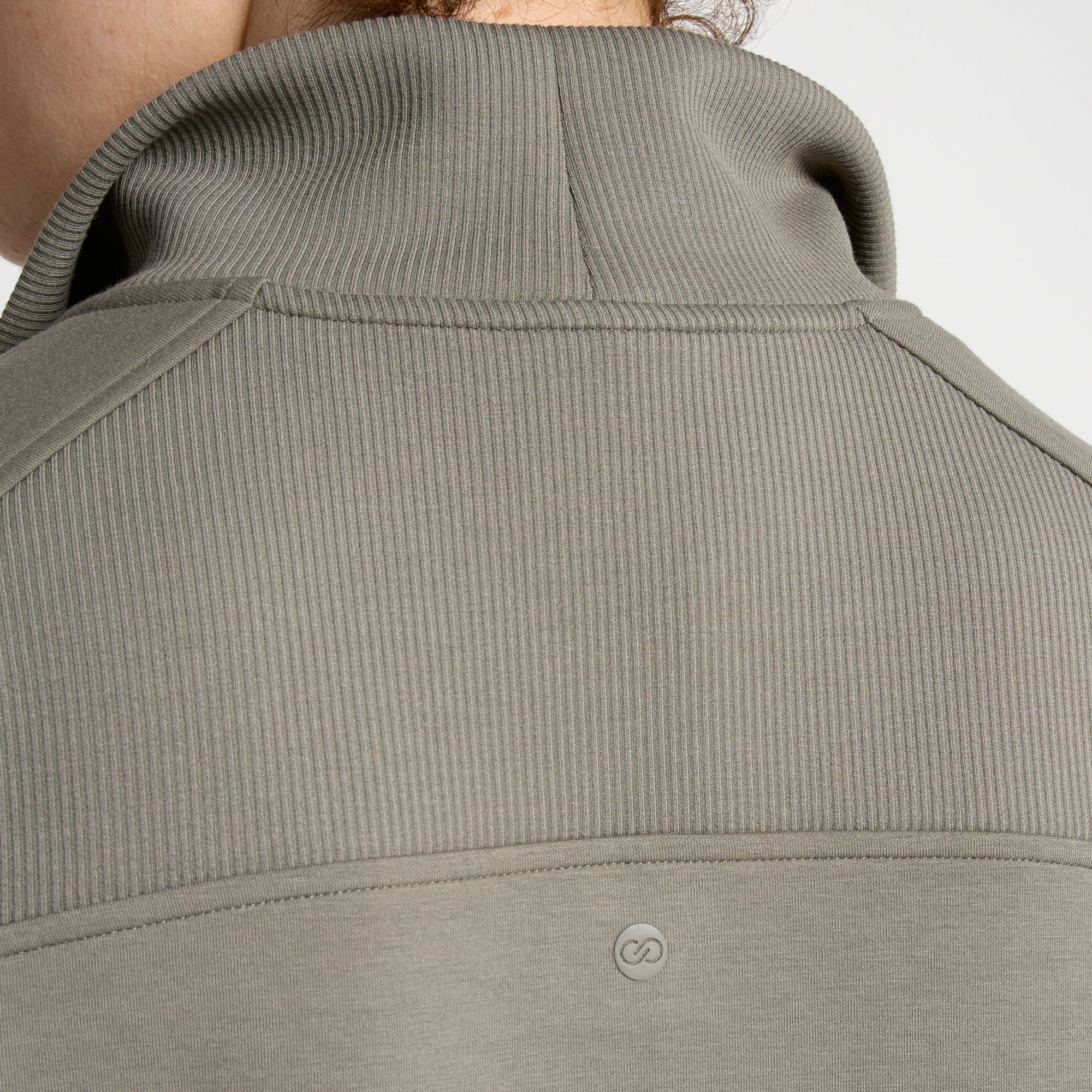 CALIA Women's Soft Scuba Mock Neck 1/4 Zip product image