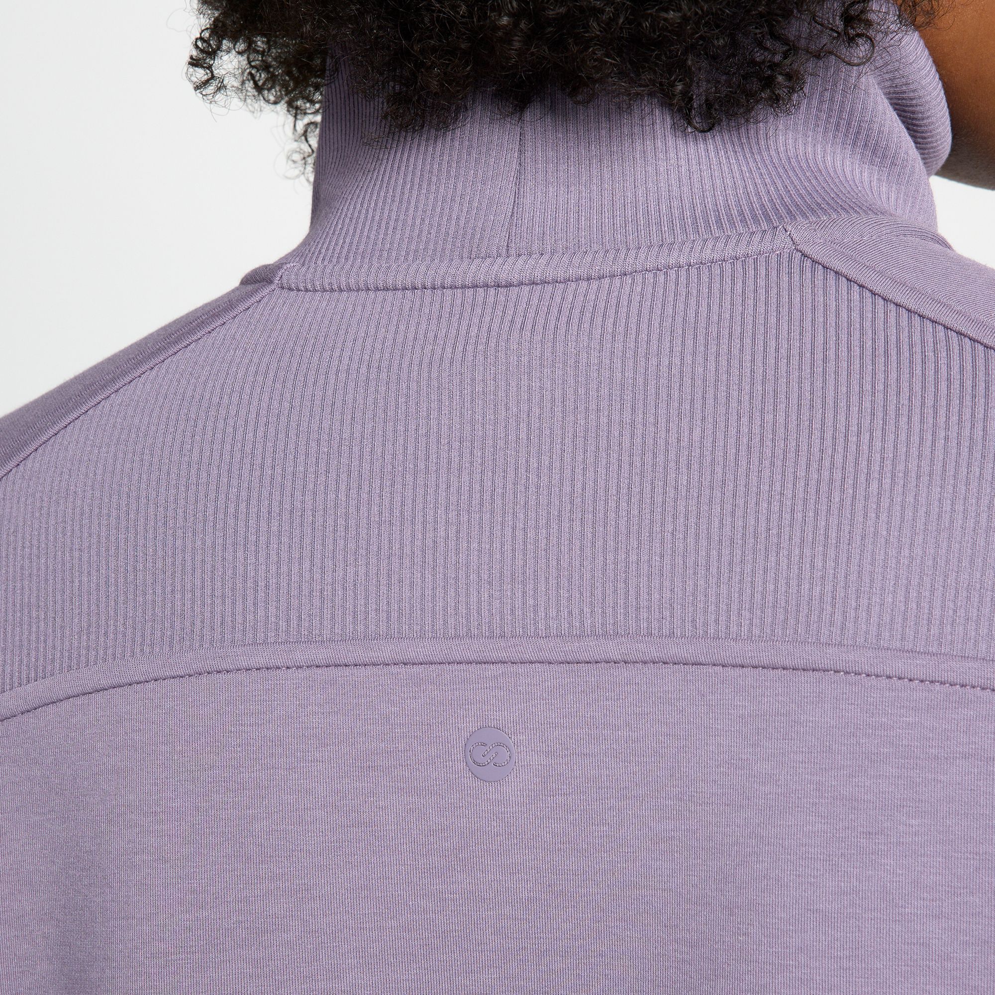 CALIA Women's Soft Scuba Mock Neck 1/4 Zip product image