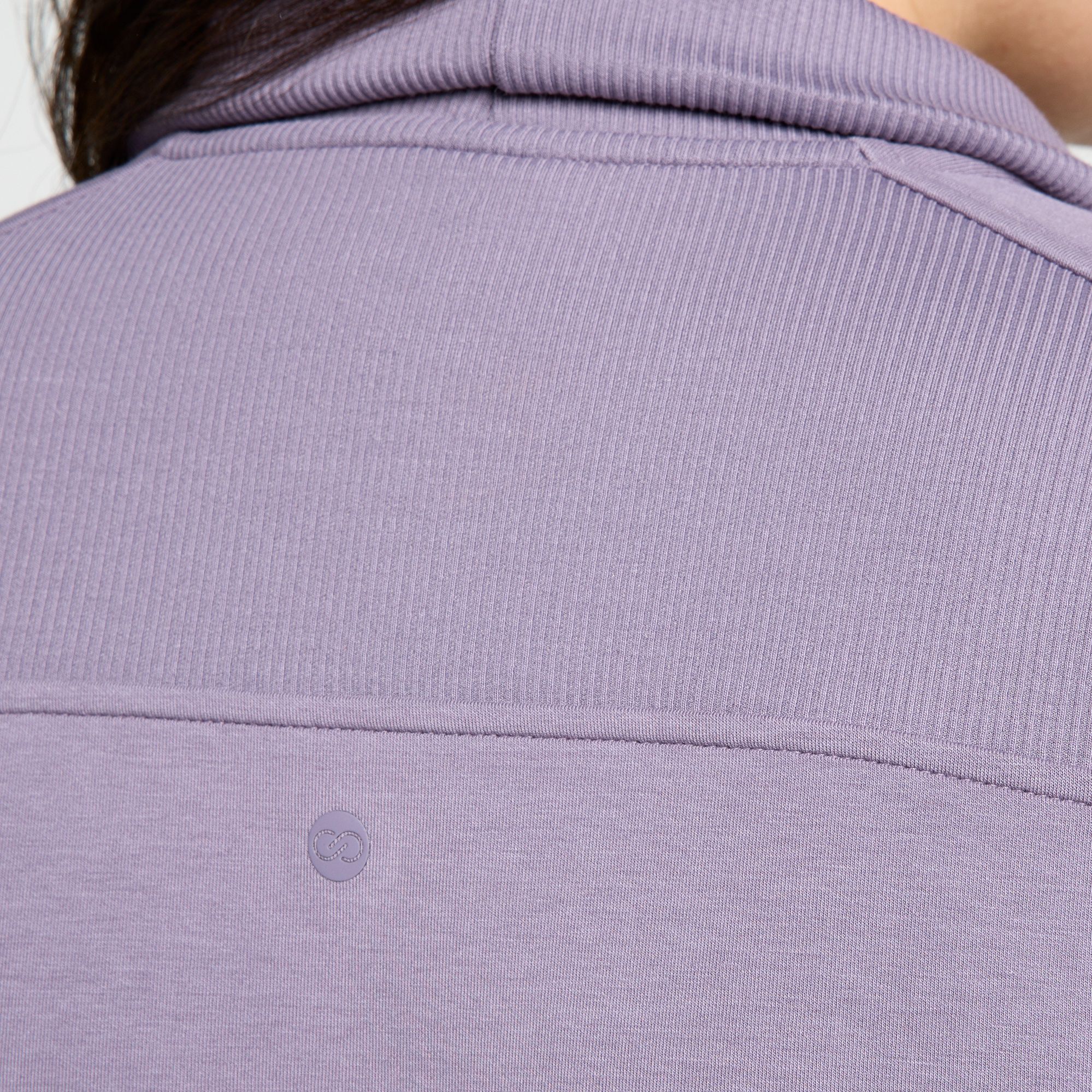 CALIA Women's Soft Scuba Mock Neck 1/4 Zip product image