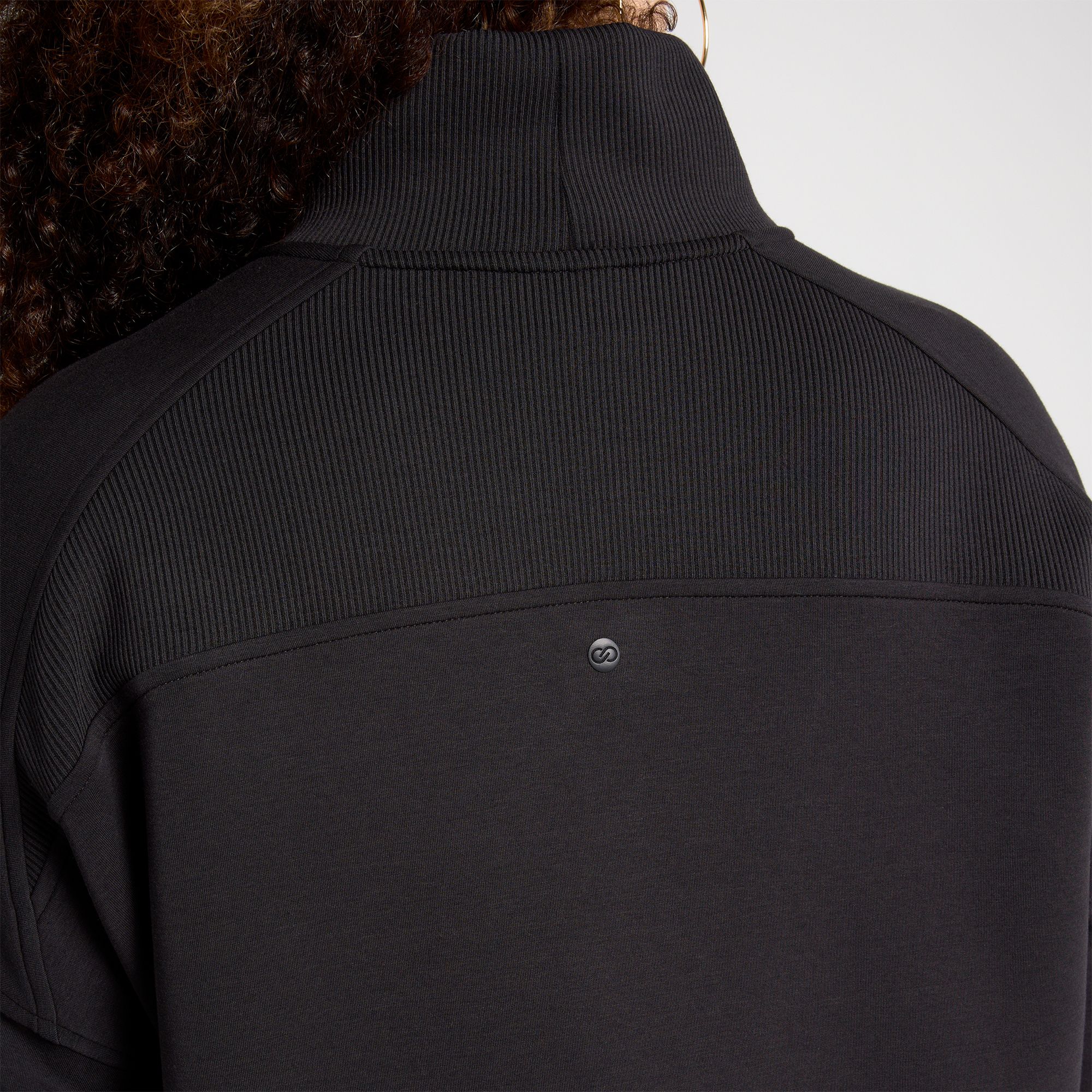 CALIA Women's Soft Scuba Mock Neck 1/4 Zip product image