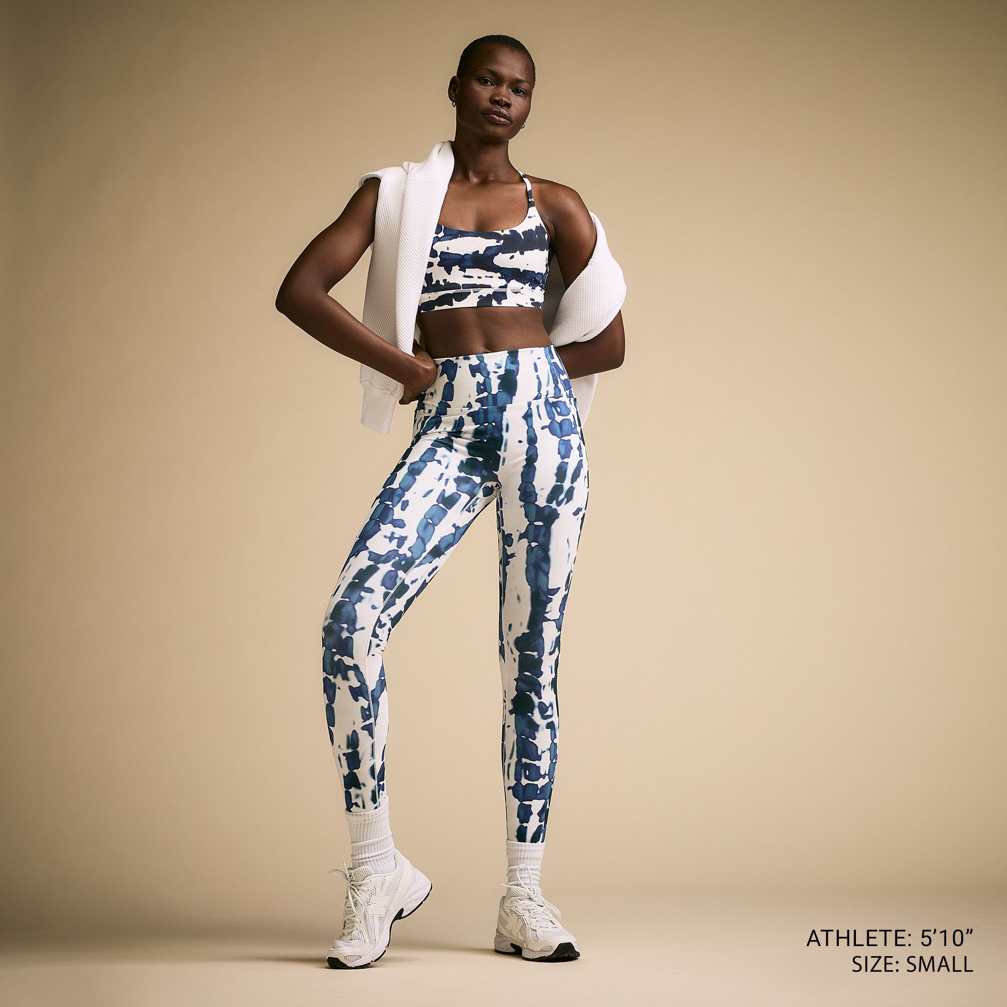 CALIA Women's Essential Rib Legging product image