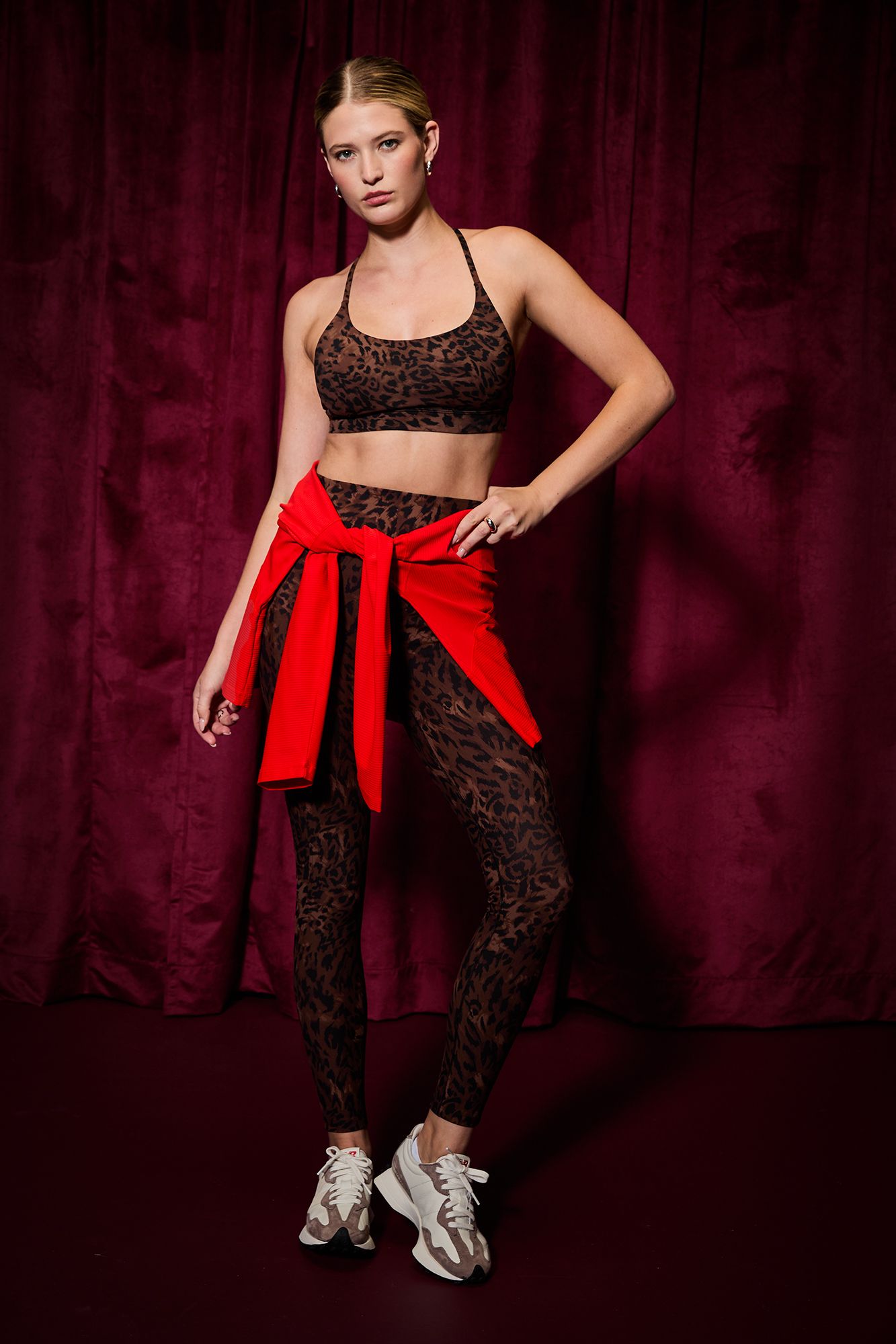 CALIA Women's Essential Rib Legging product image