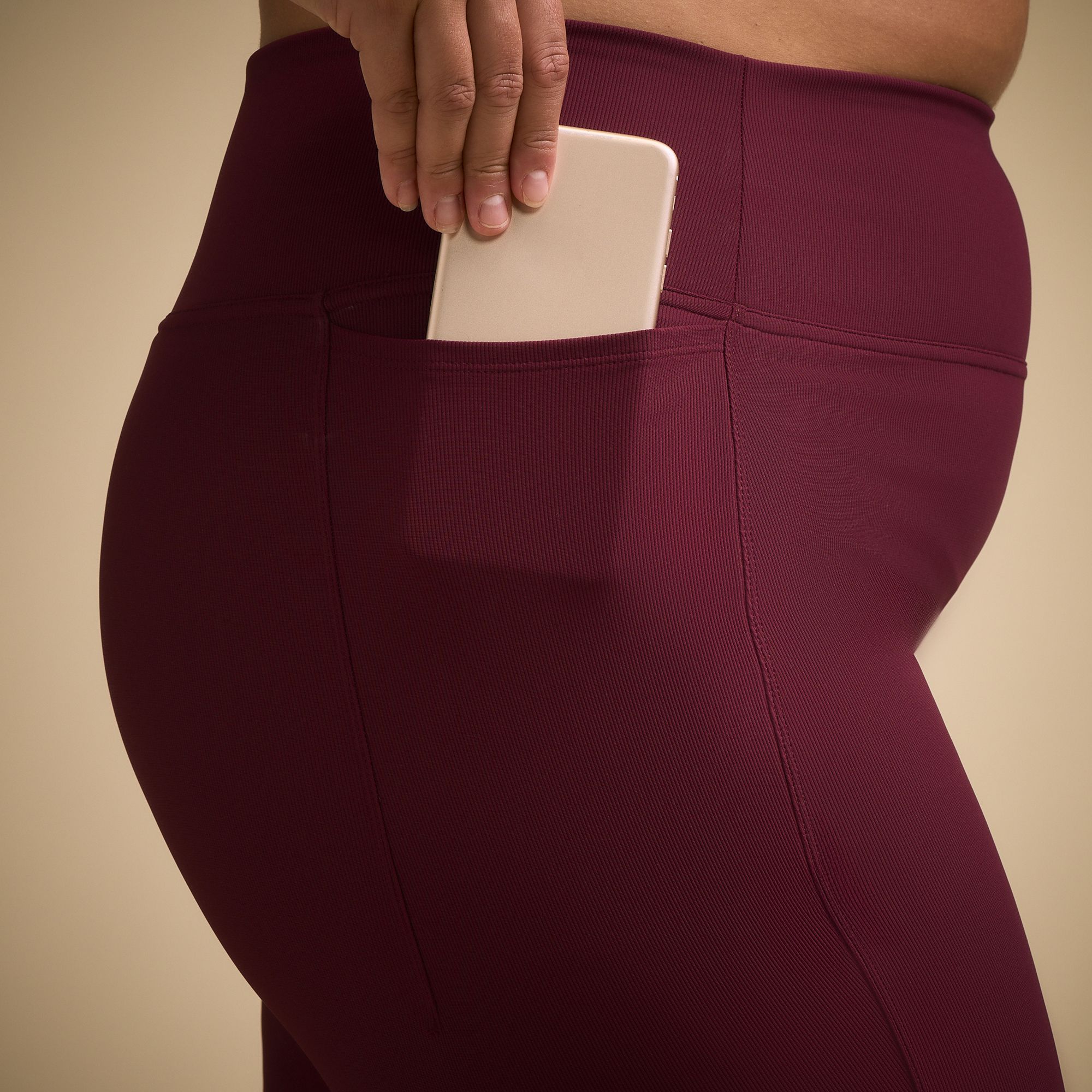 CALIA Women's Essential Rib Legging product image