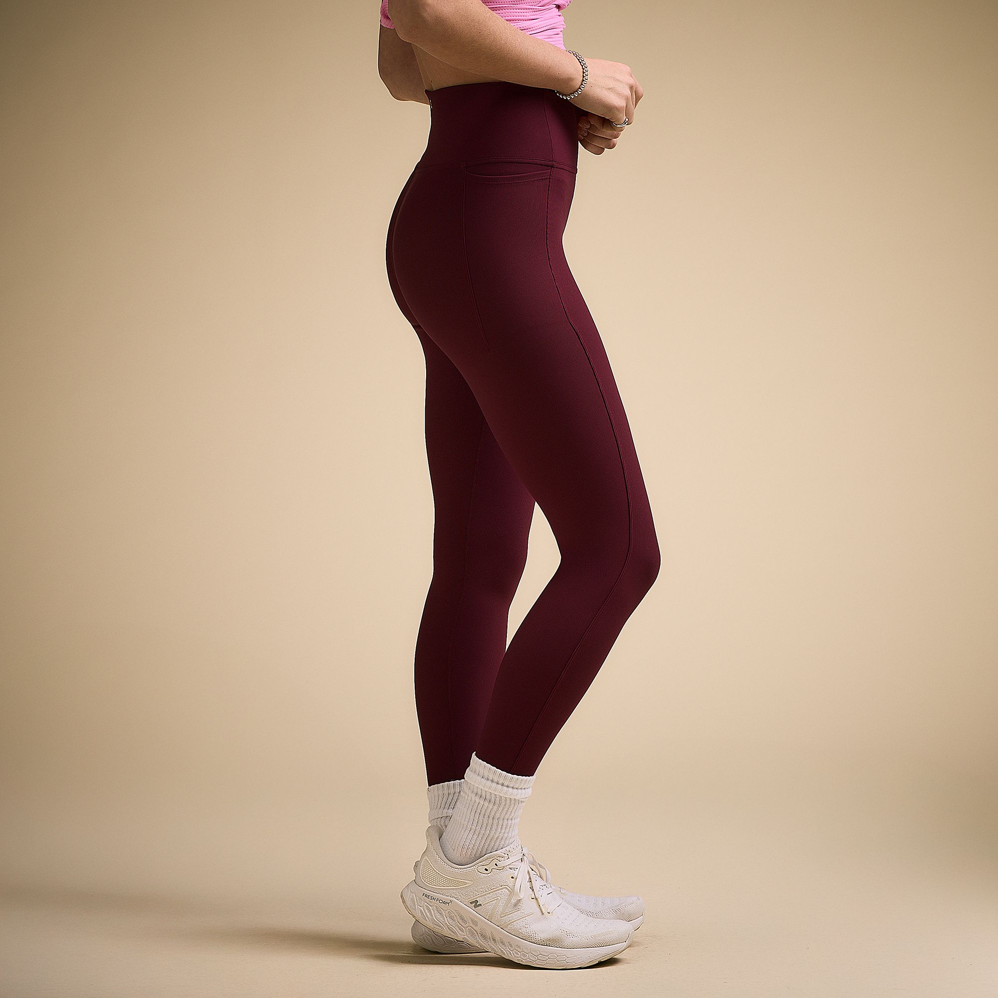 CALIA Women's Essential Rib Legging product image