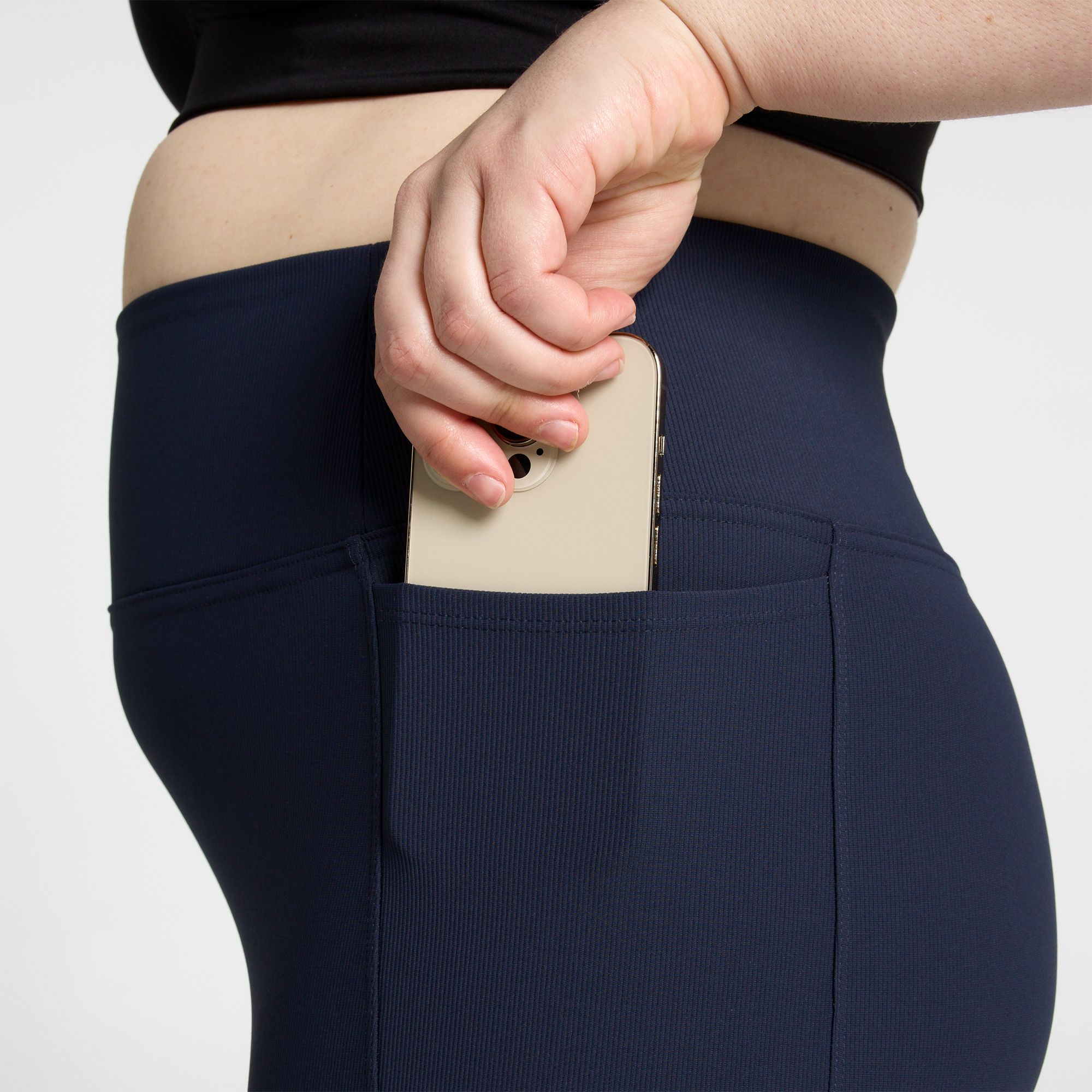 CALIA Women's Essential Rib Legging product image