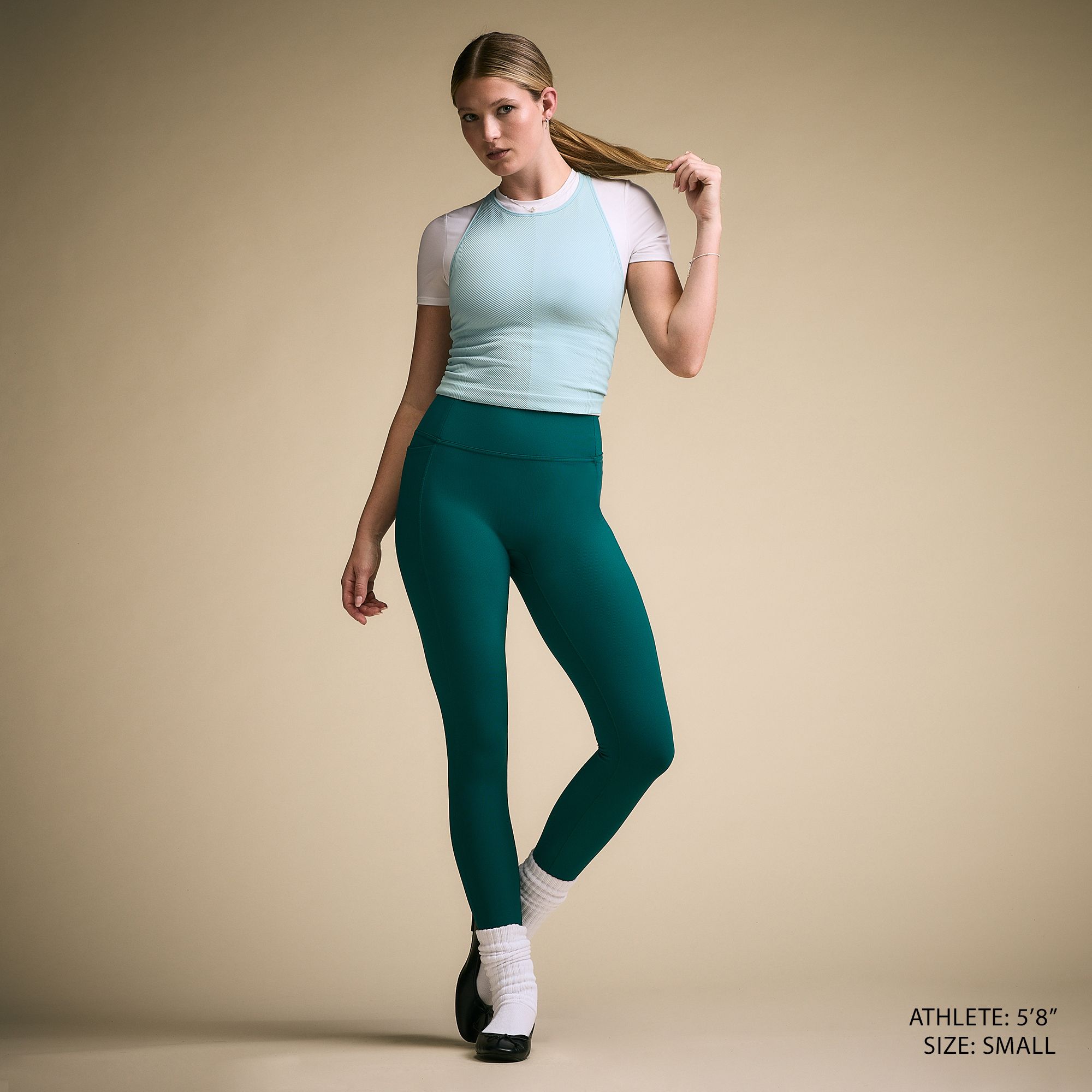 CALIA Women's Essentials Rib Legging product image