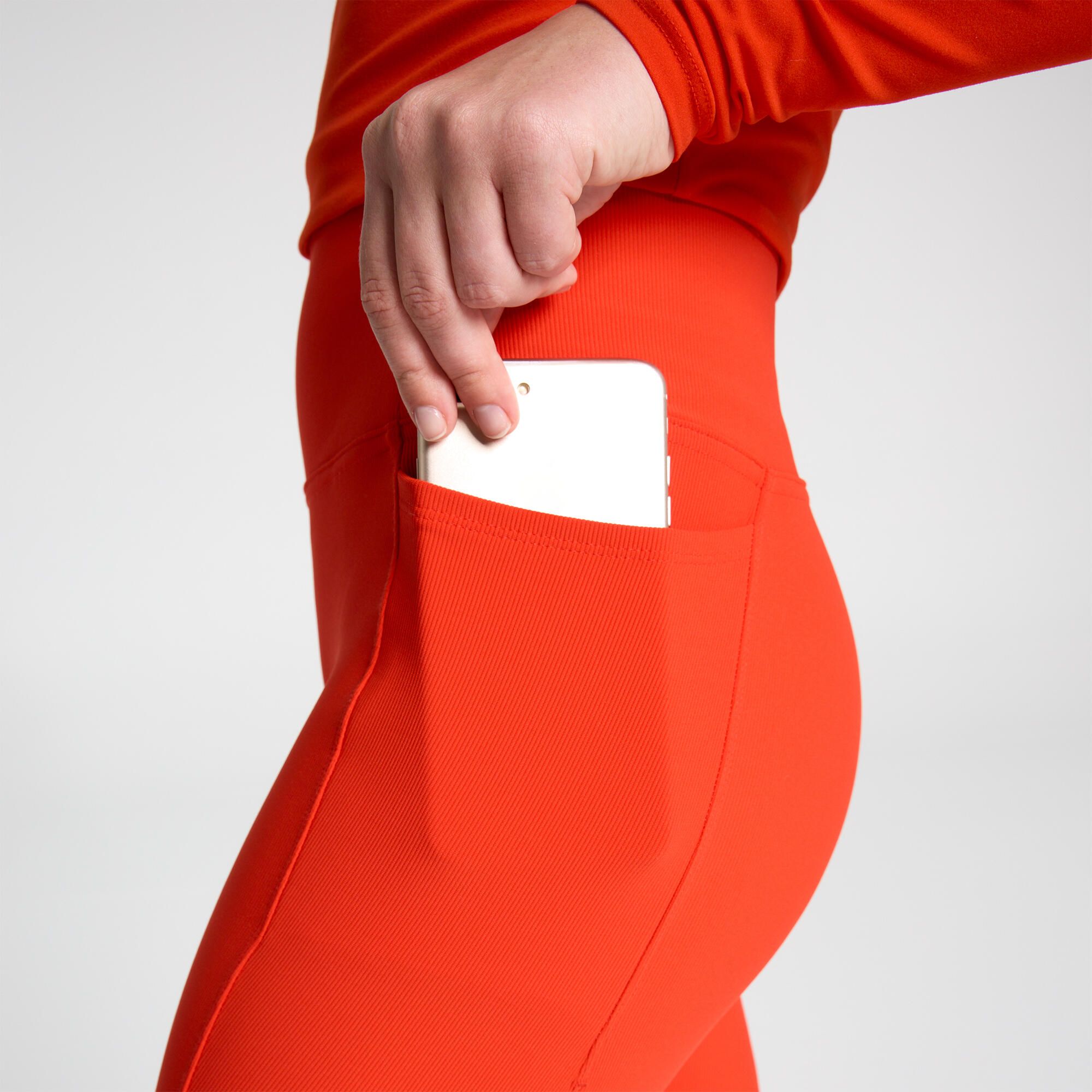 CALIA Women's Essential Rib Legging product image