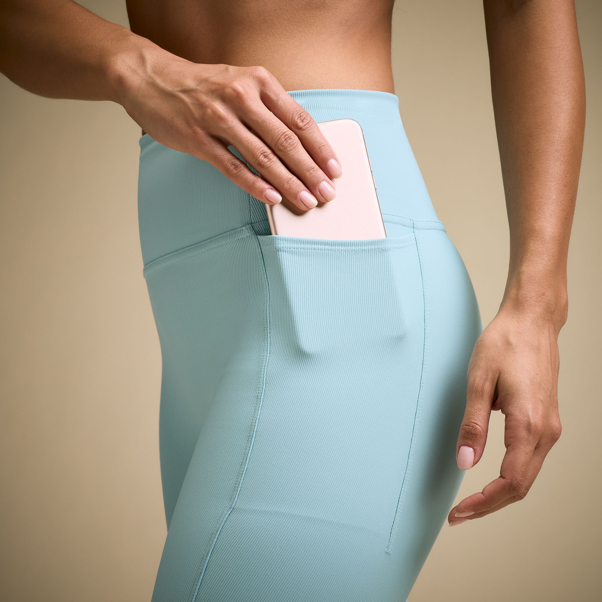 CALIA Women's Essential Rib Legging product image