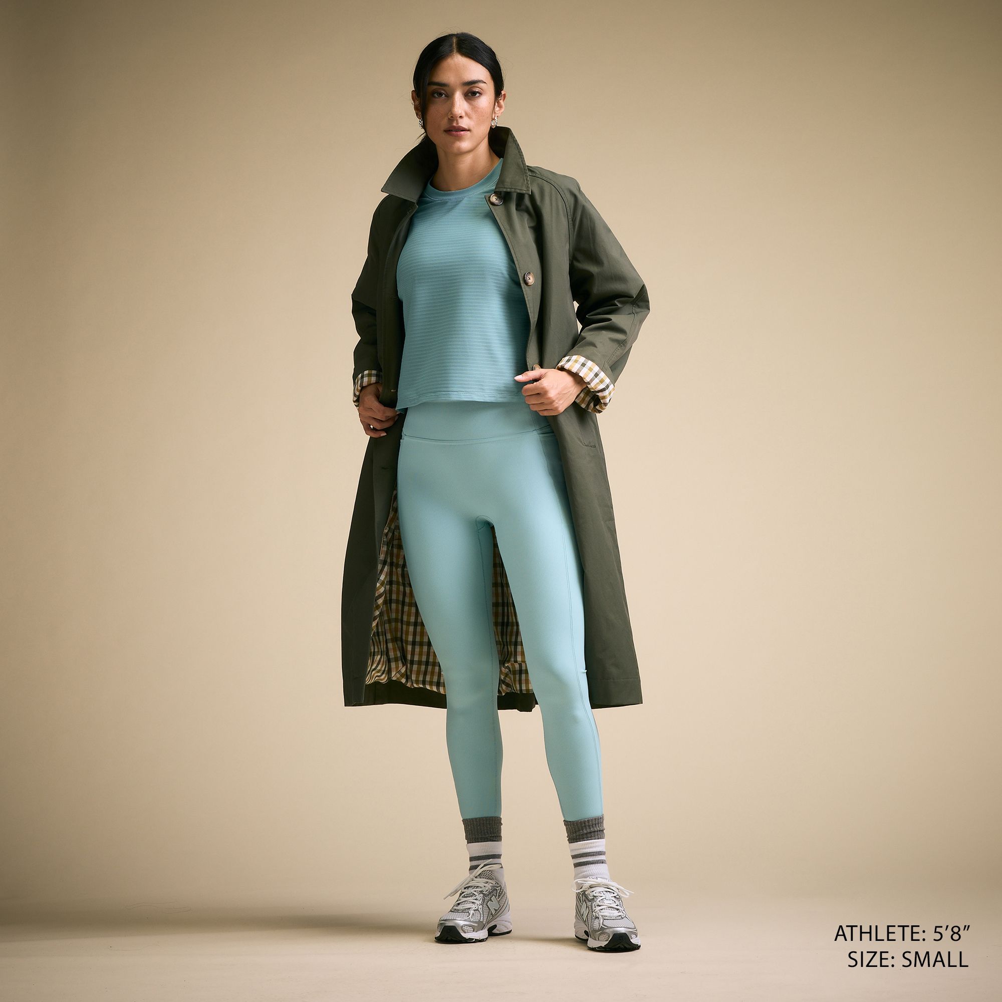 CALIA Women's Essential Rib Legging product image