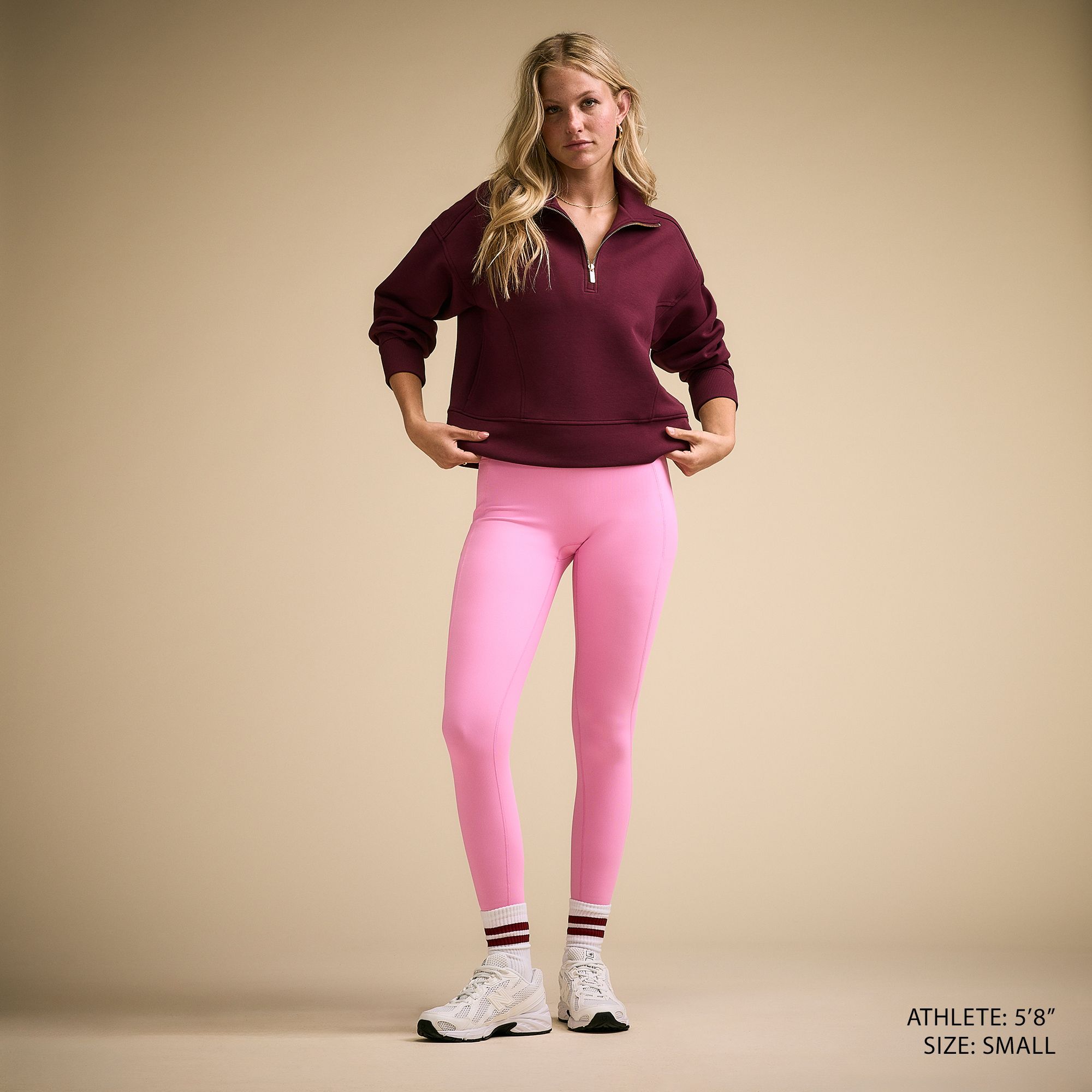 CALIA Women's Essential Rib Legging product image
