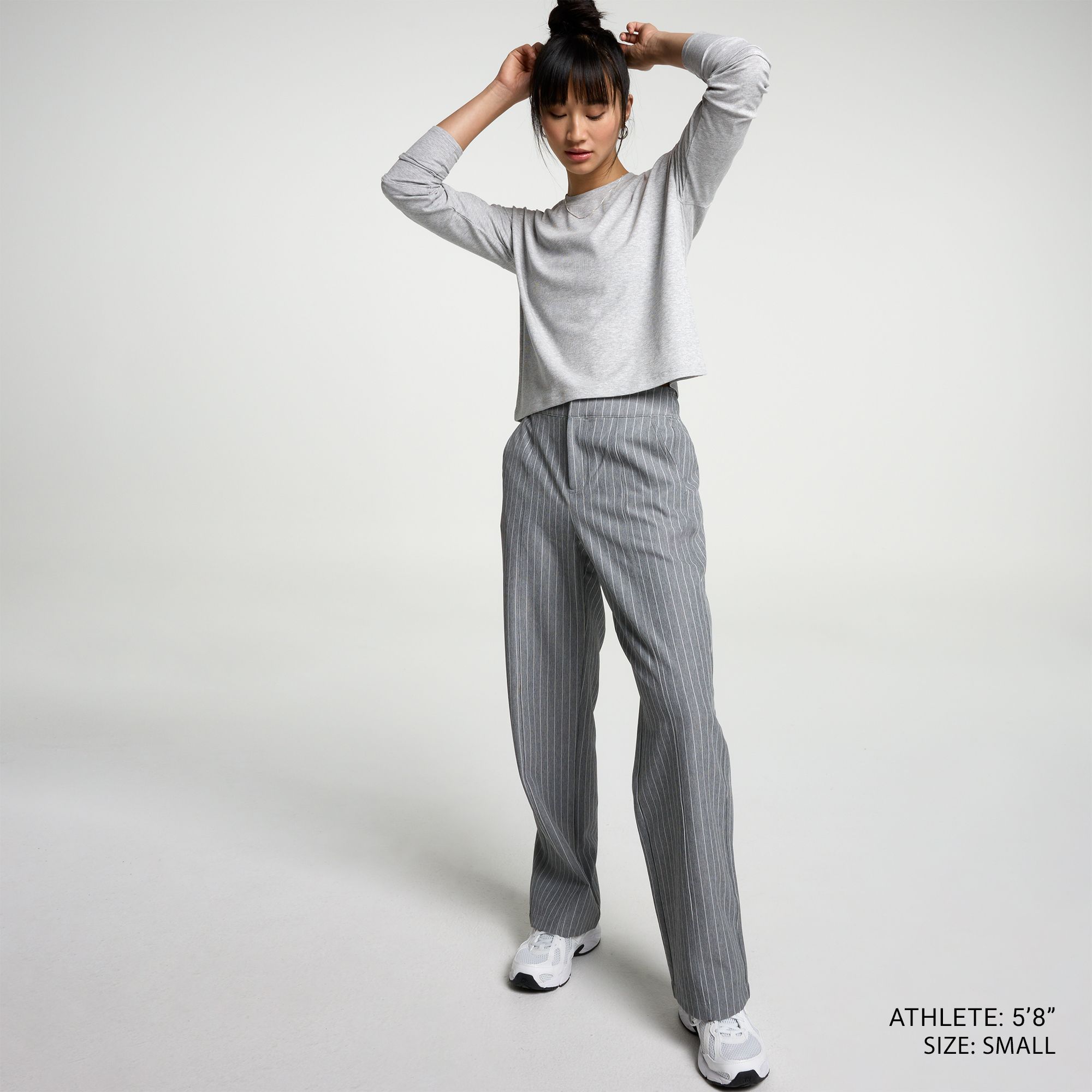 CALIA Women's Everyday Rib Boxy Long Sleeve Tee product image