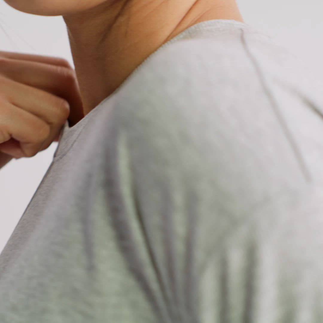 CALIA Women's Everyday Rib Boxy Long Sleeve Tee product