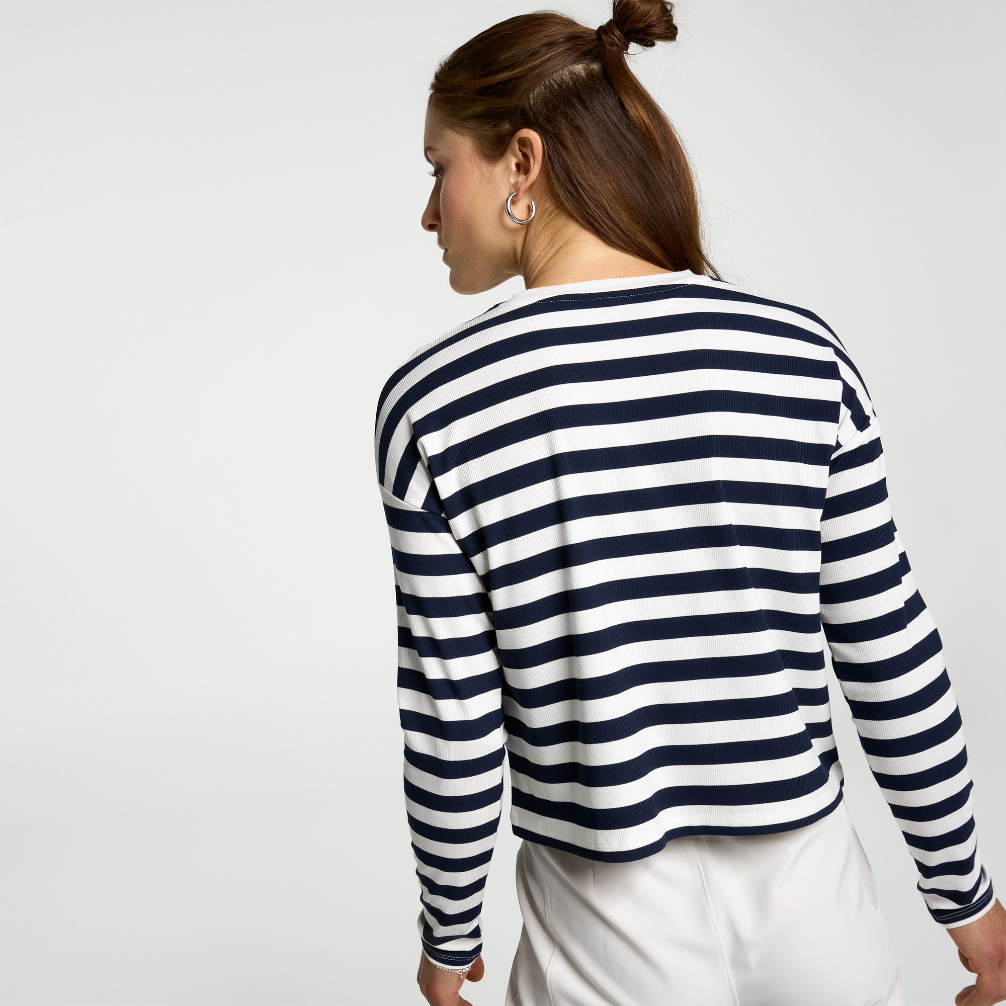 CALIA Women's Everyday Rib Boxy Long Sleeve Tee product image