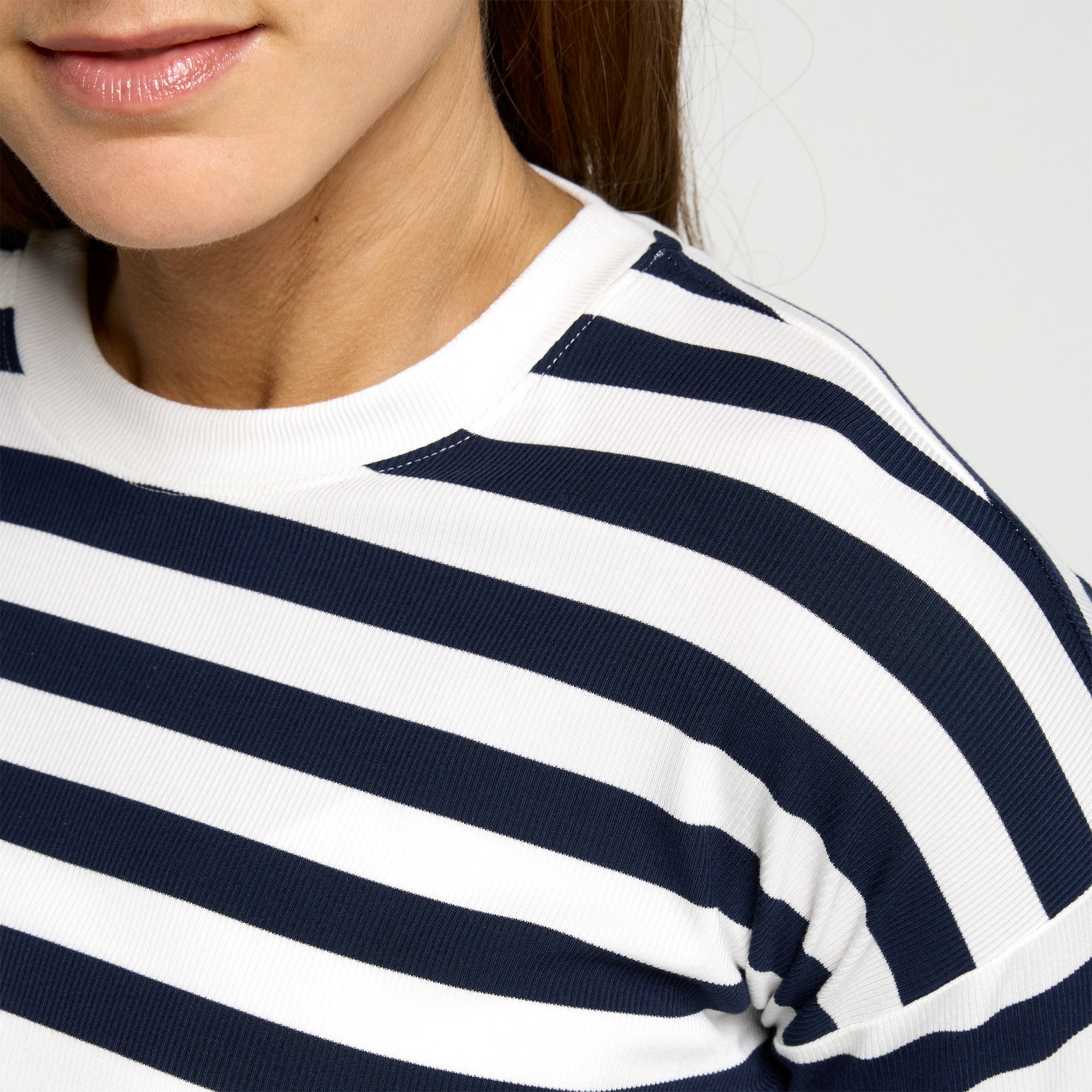 CALIA Women's Everyday Rib Boxy Long Sleeve Tee product image