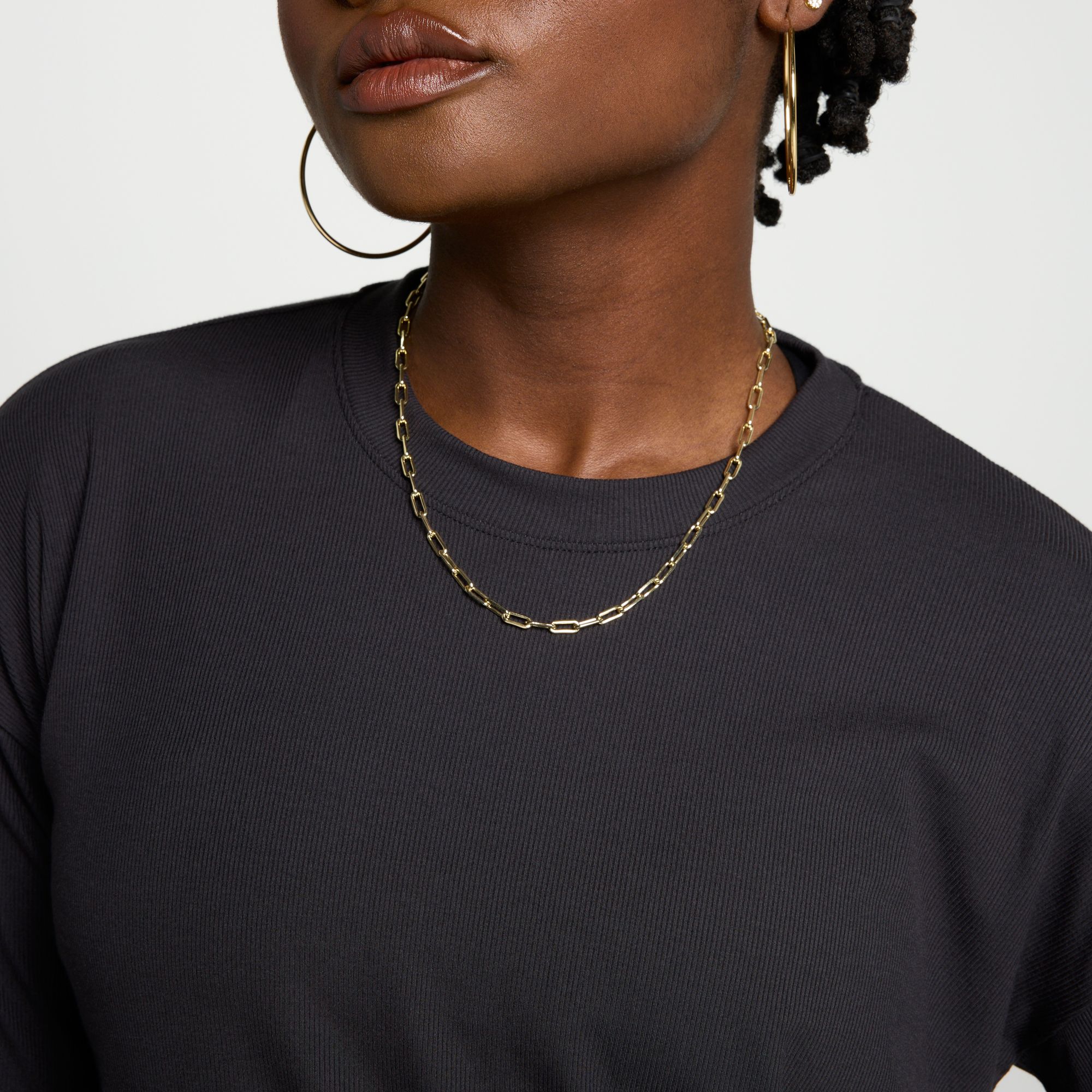 CALIA Women's Everyday Rib Boxy Long Sleeve Tee product image