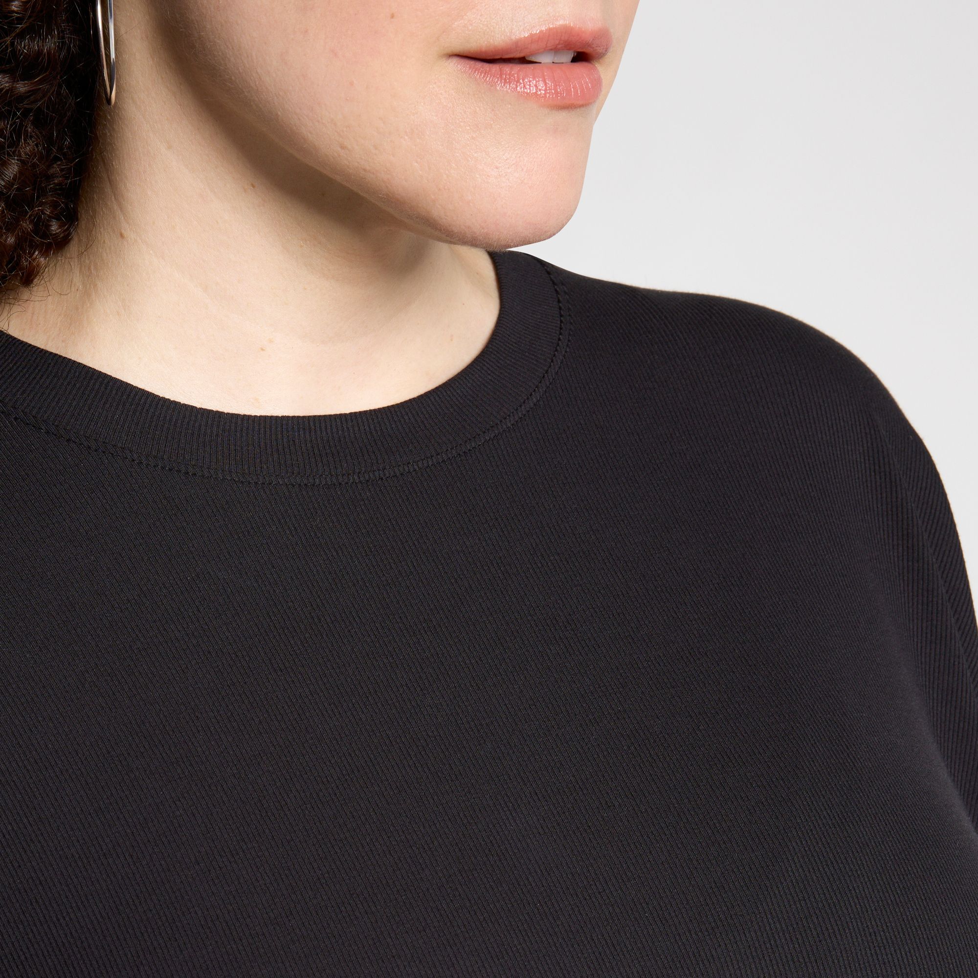 CALIA Women's Everyday Rib Boxy Long Sleeve Tee product image