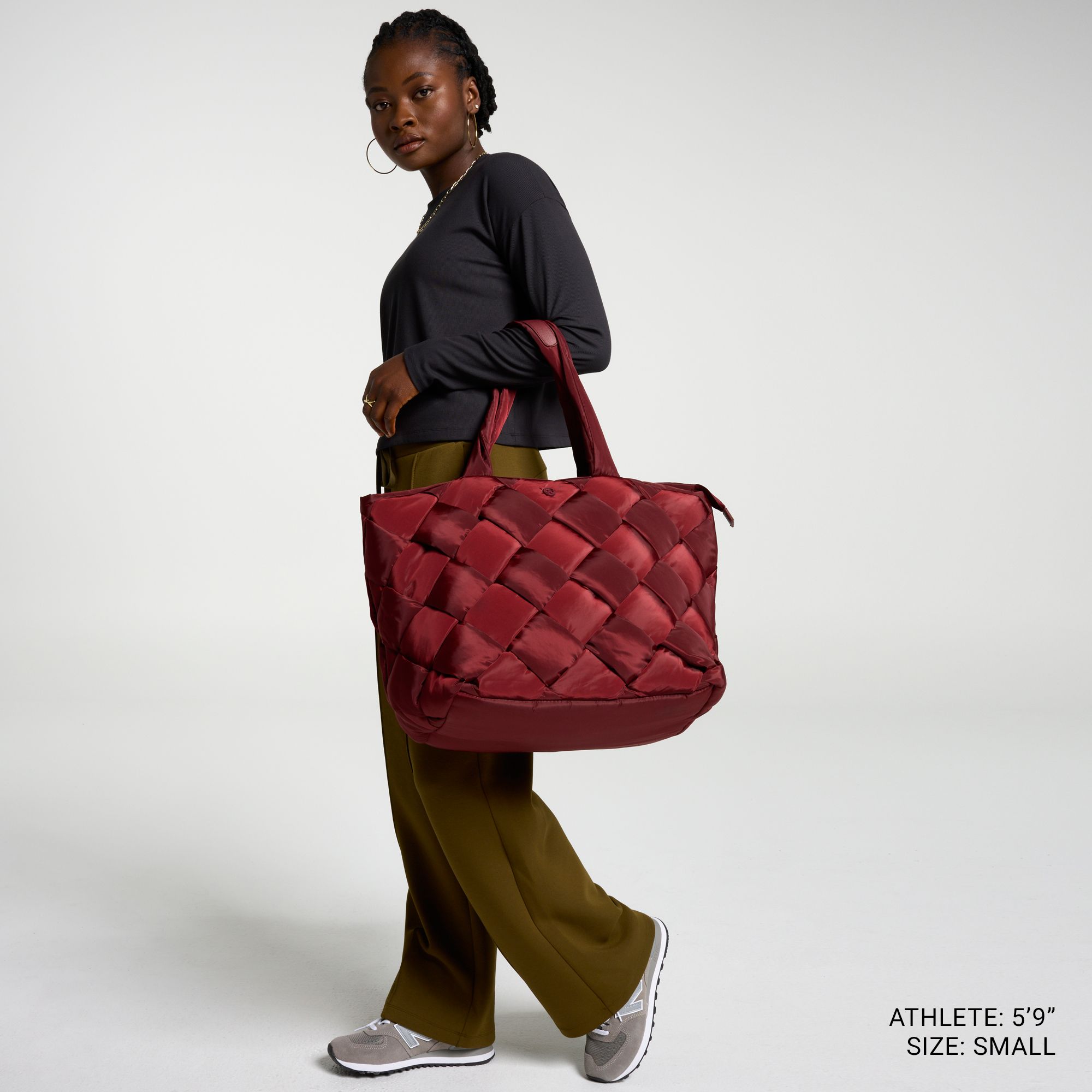 CALIA Women's Everyday Rib Boxy Long Sleeve Tee product image