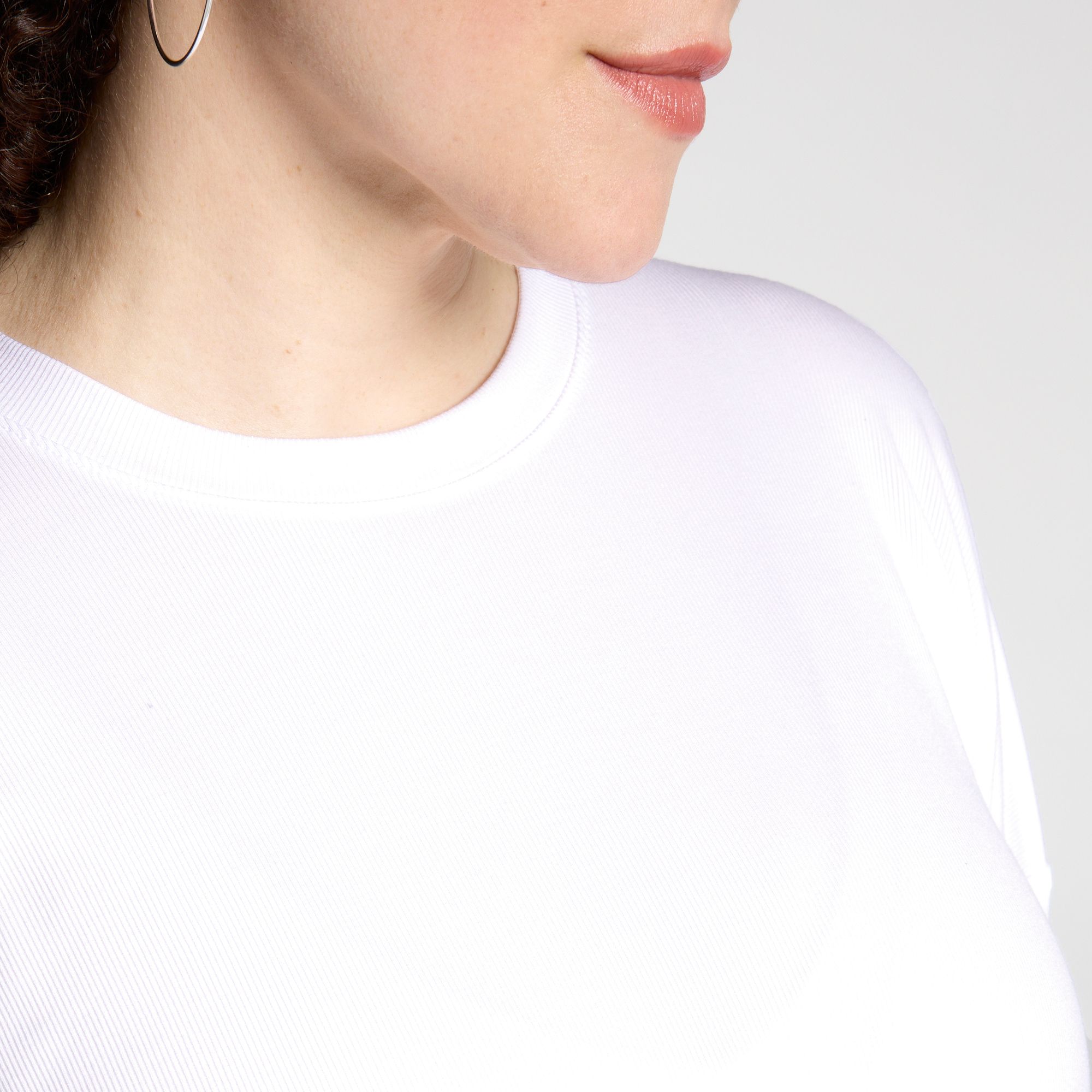 CALIA Women's Everyday Rib Boxy Long Sleeve Tee product image