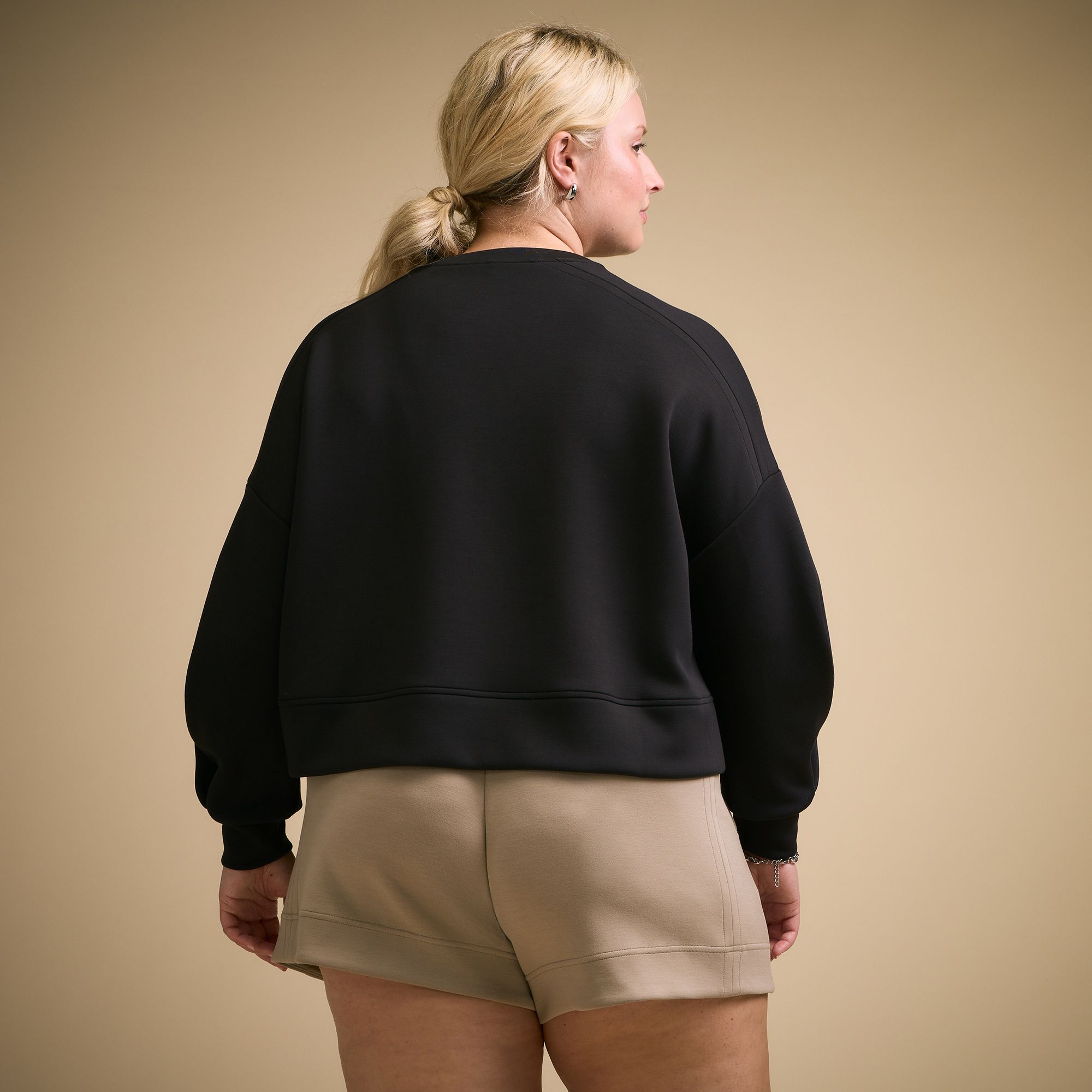 CALIA Women's Sandwash Pleat Sleeve Pullover product image
