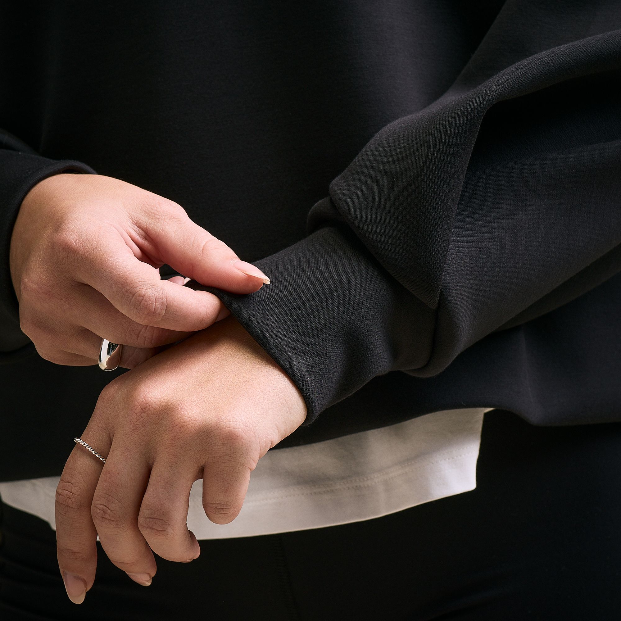 CALIA Women's Sandwash Pleat Sleeve Pullover product image