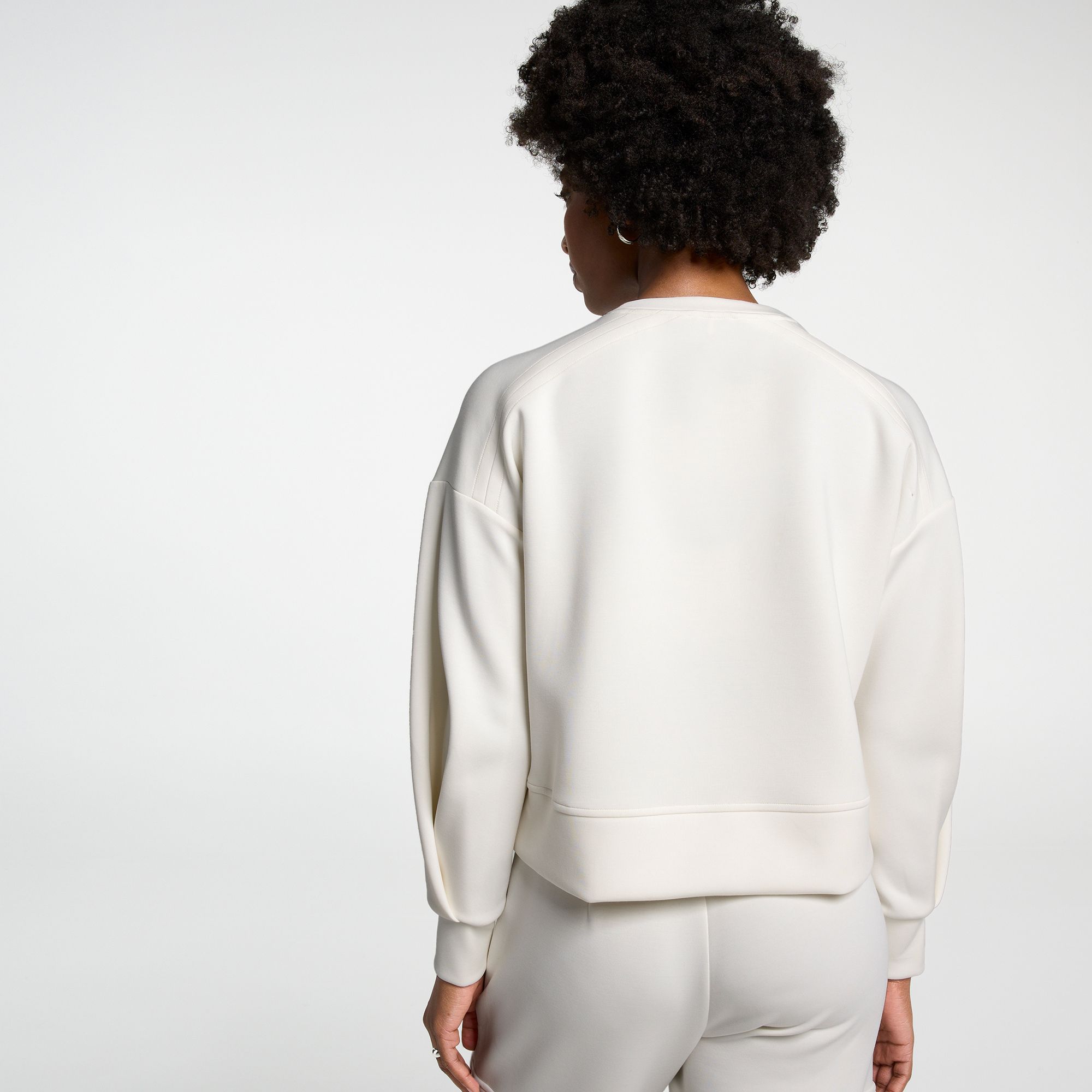 CALIA Women's Sandwash Pleat Sleeve Pullover product image