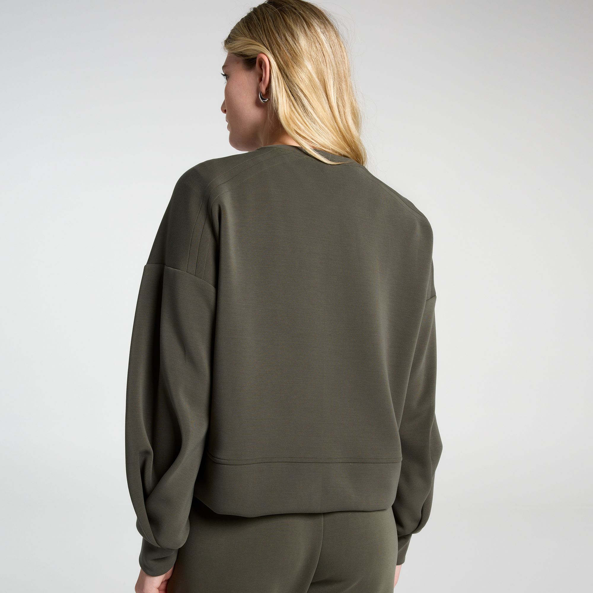 CALIA Women's Sandwash Pleat Sleeve Pullover product image