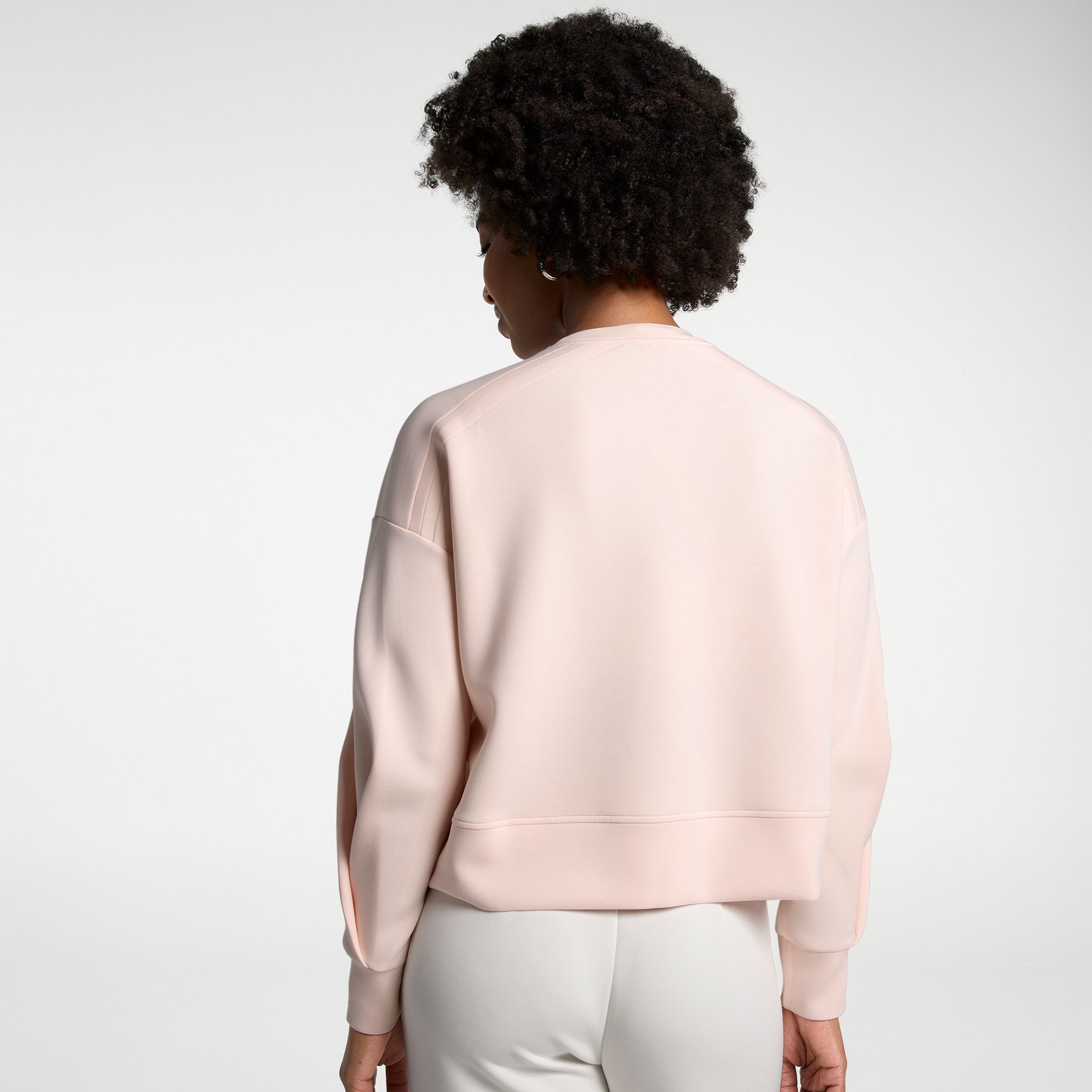 CALIA Women's Sandwash Pleat Sleeve Pullover product image