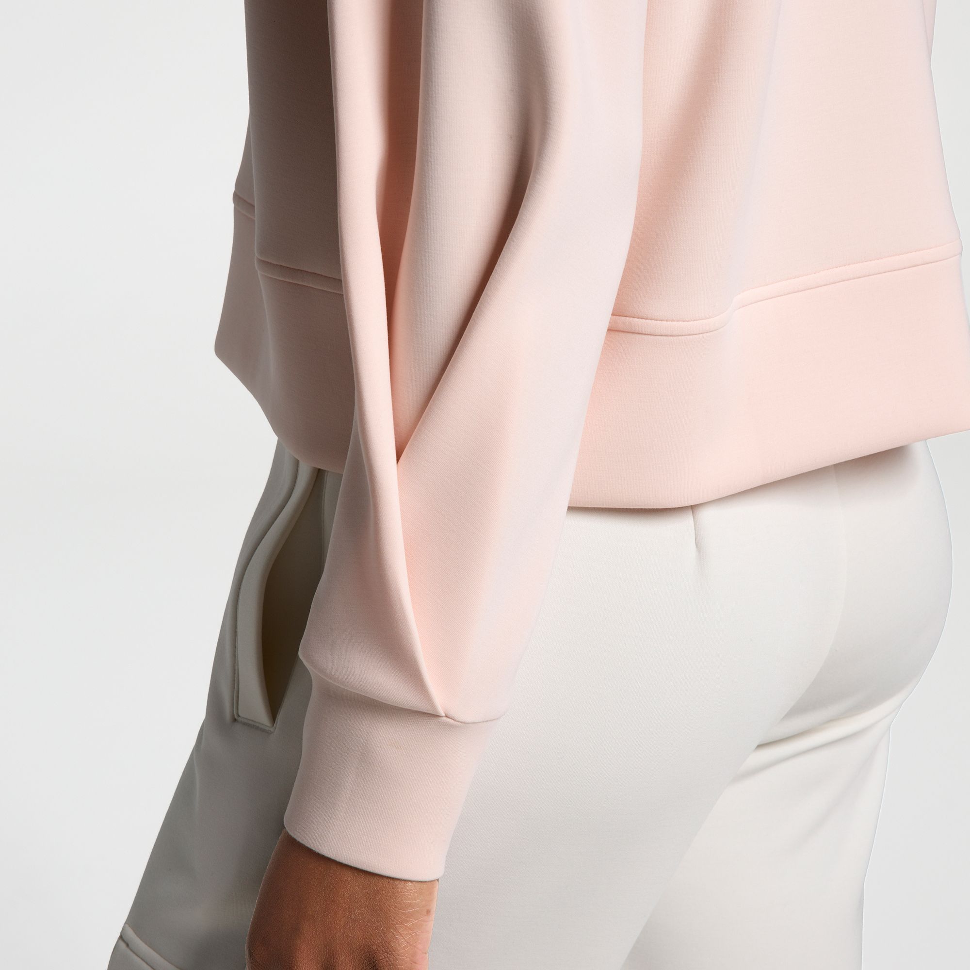 CALIA Women's Sandwash Pleat Sleeve Pullover product image