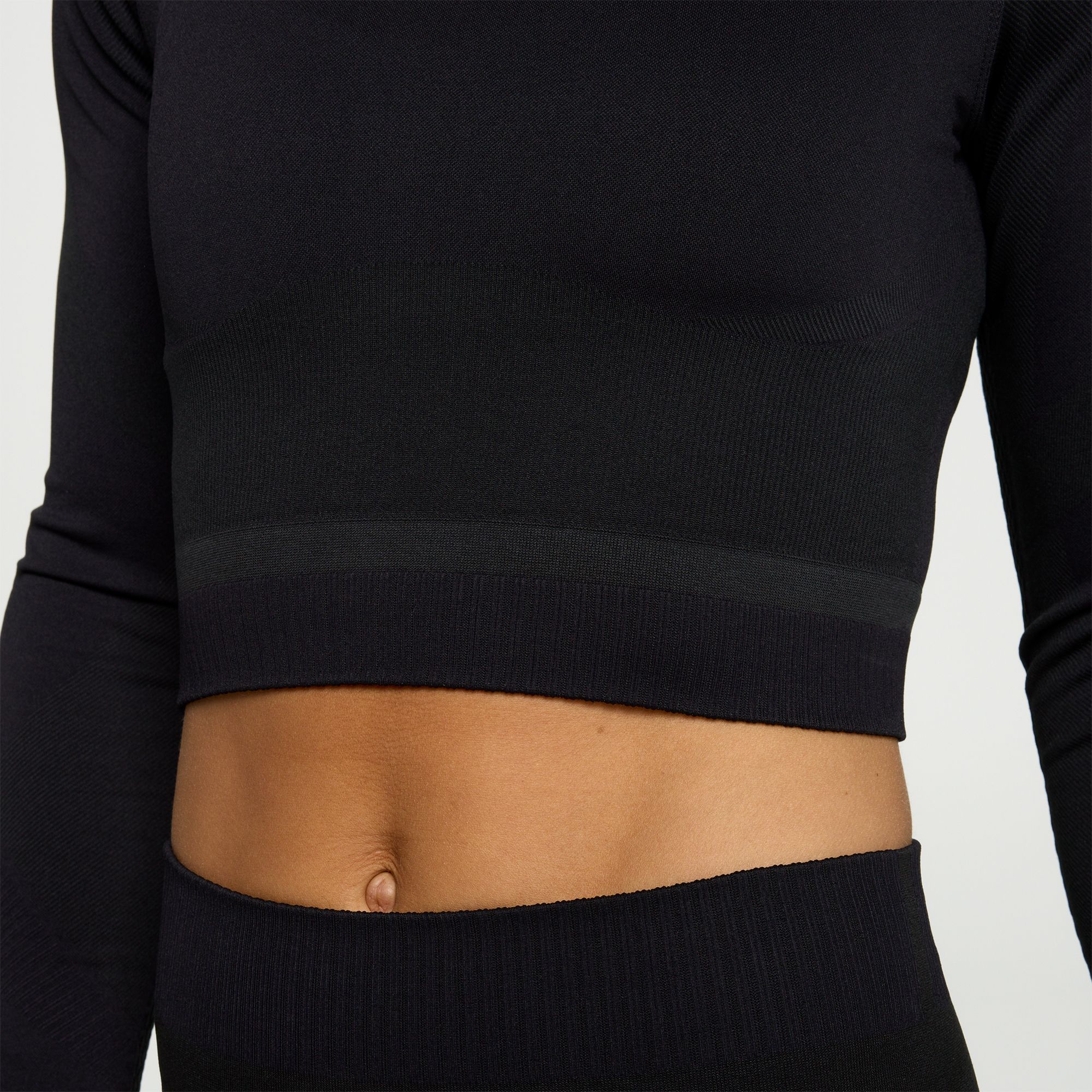 CALIA Women's Seamless Crop Long Sleeve Tee product image
