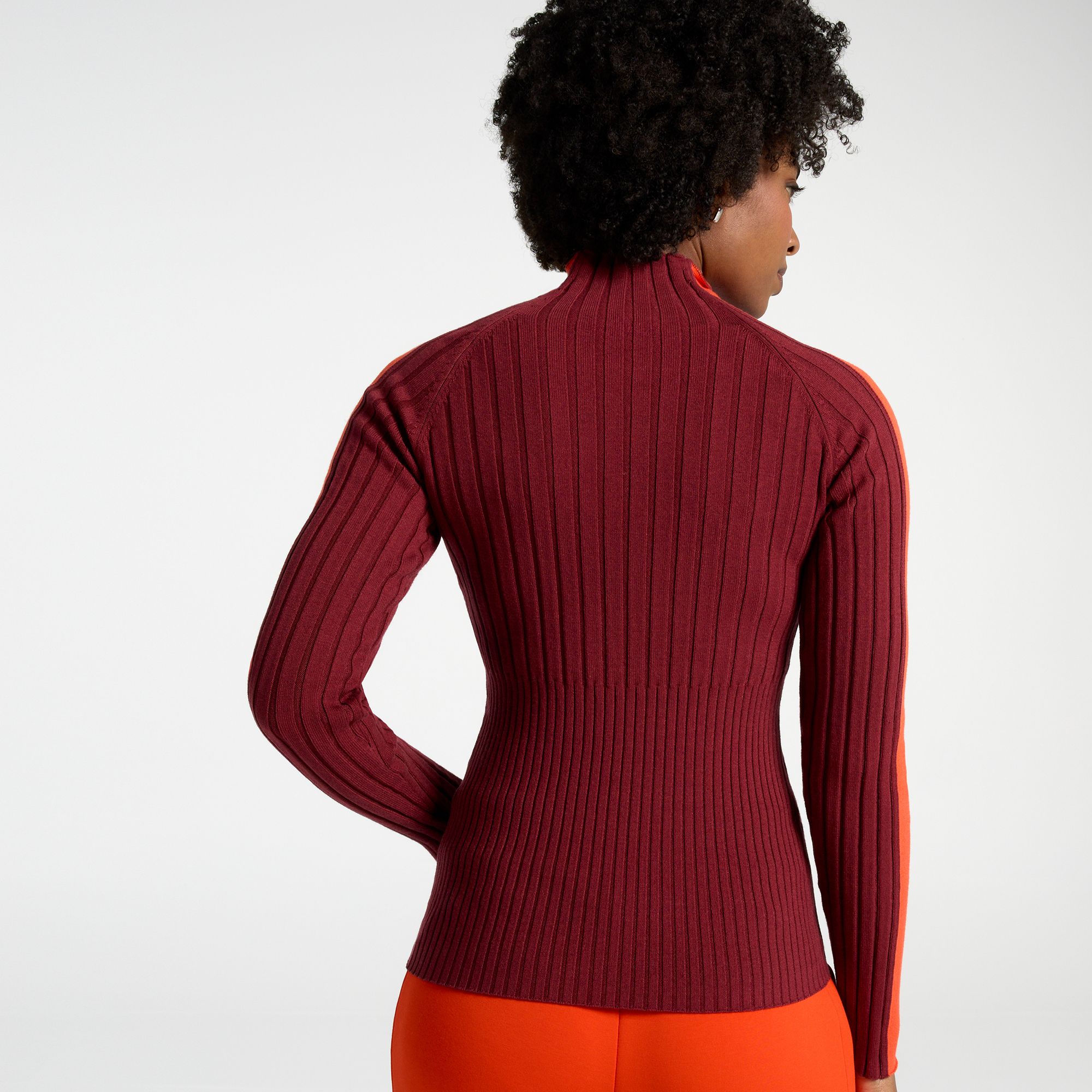 CALIA Women's Mixed Stitch Turtleneck Sweater product image