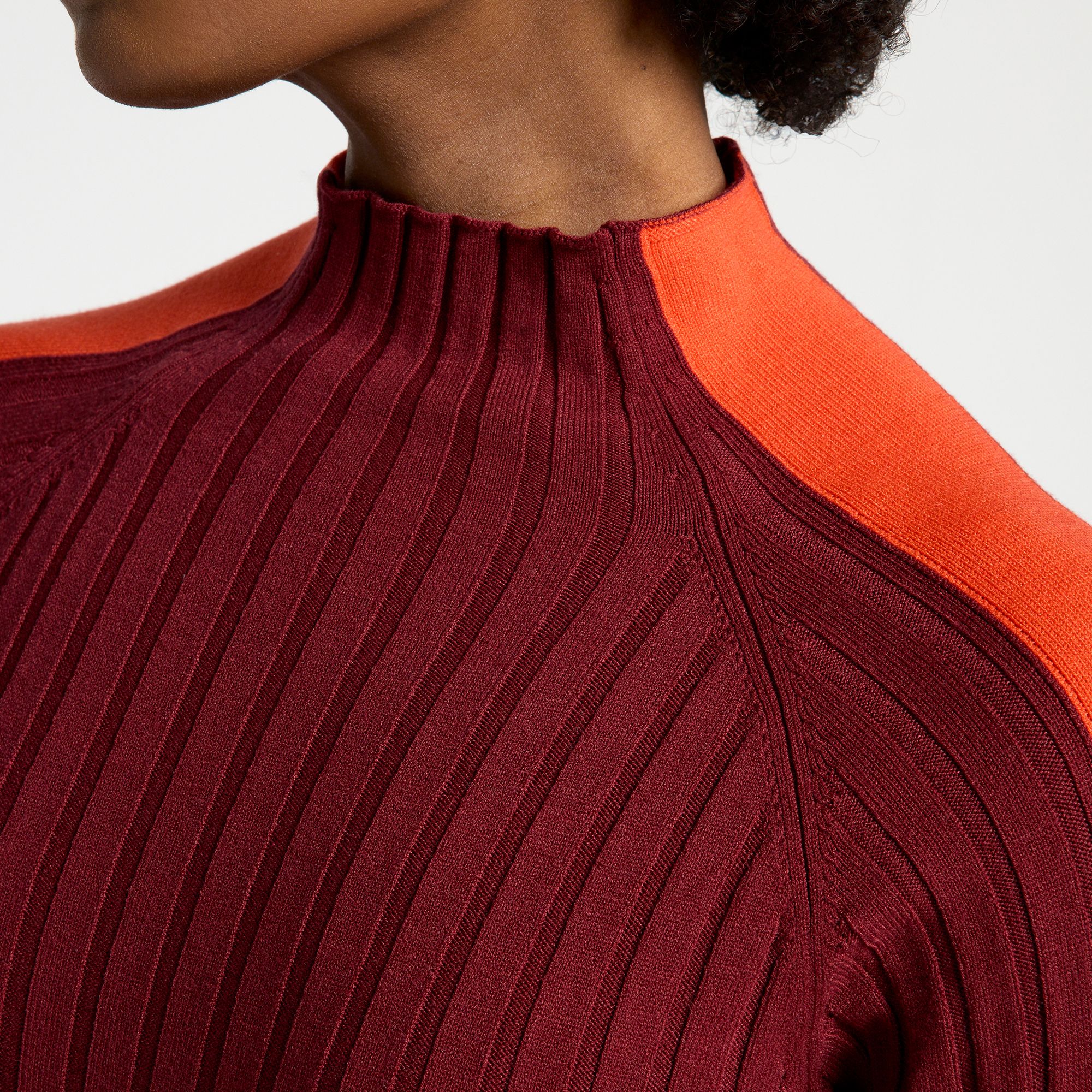 CALIA Women's Mixed Stitch Turtleneck Sweater product image