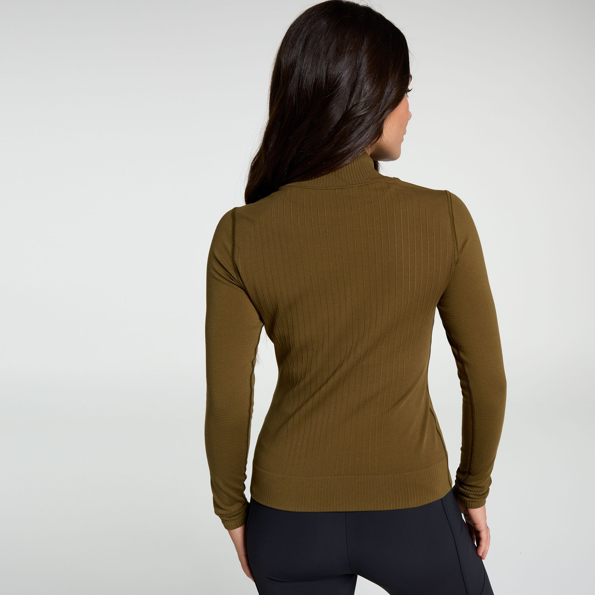 CALIA Women's Seamless Turtleneck Sweater product image