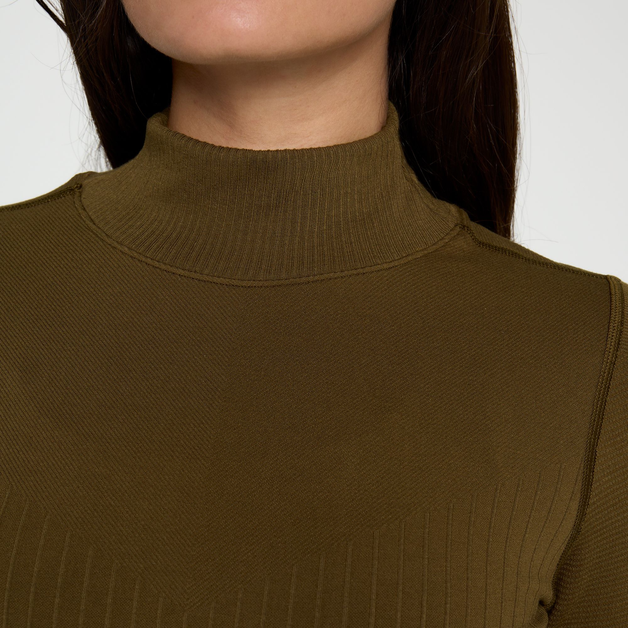 CALIA Women's Seamless Turtleneck Sweater product image