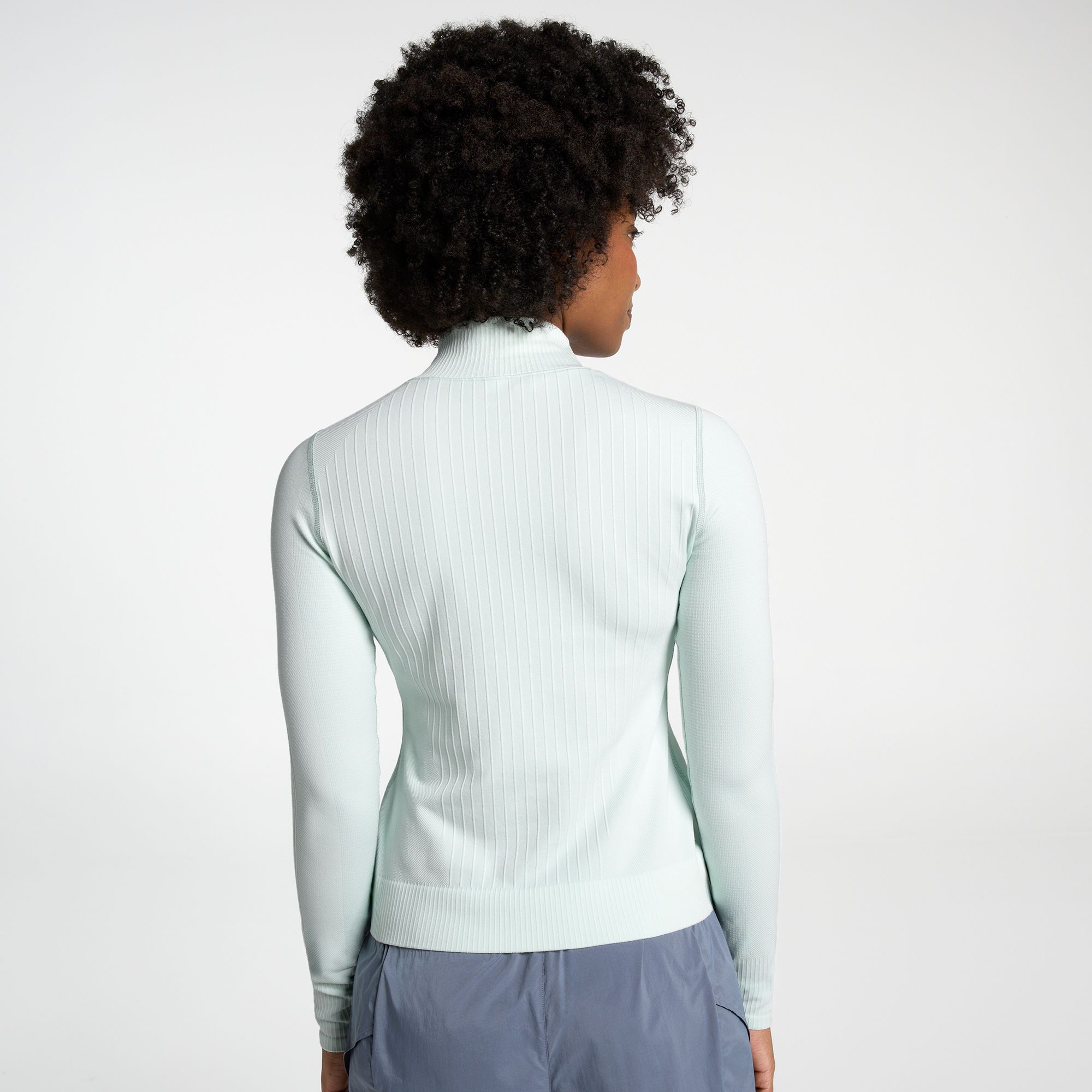 CALIA Women's Seamless Turtleneck Sweater product image
