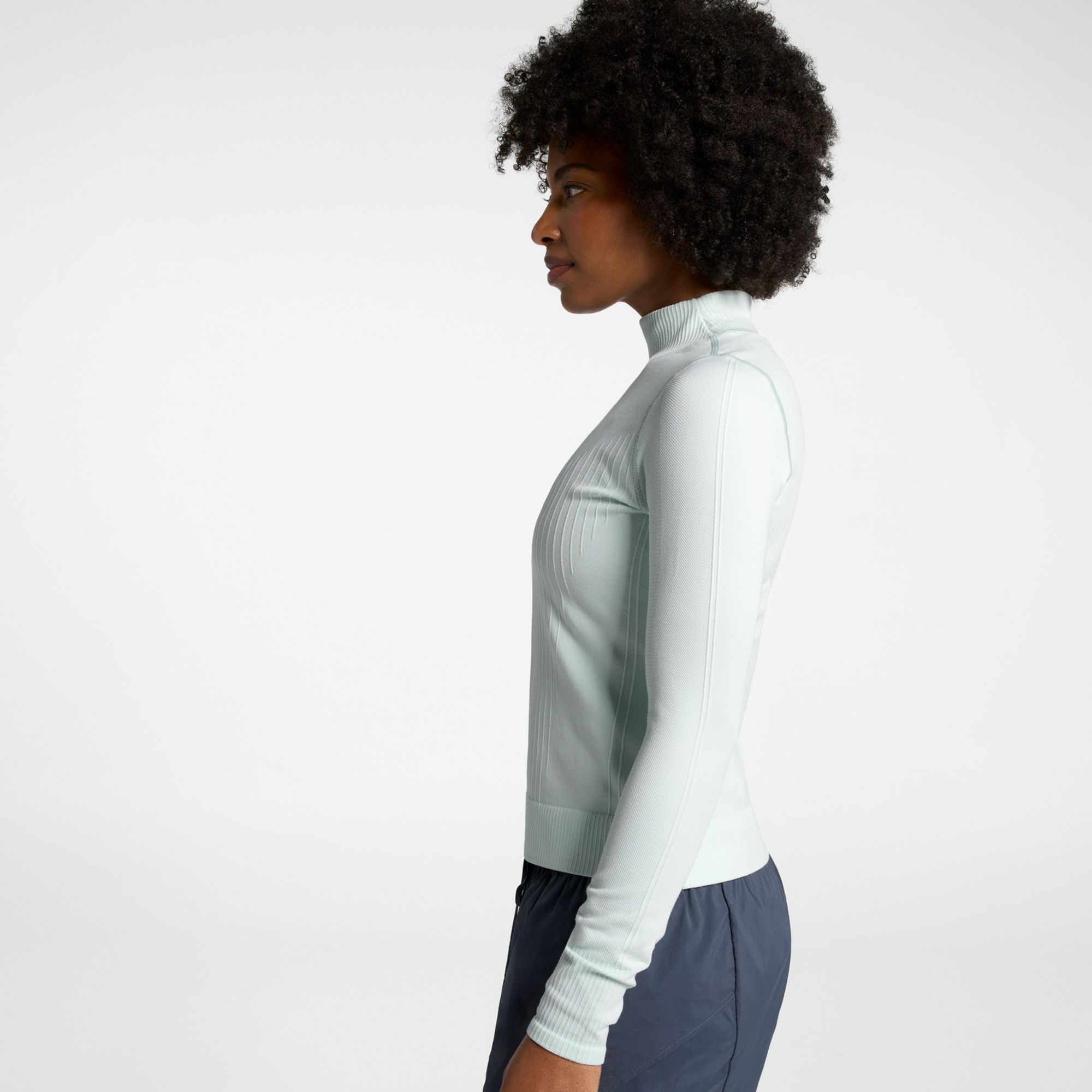 CALIA Women's Seamless Turtleneck Sweater product image