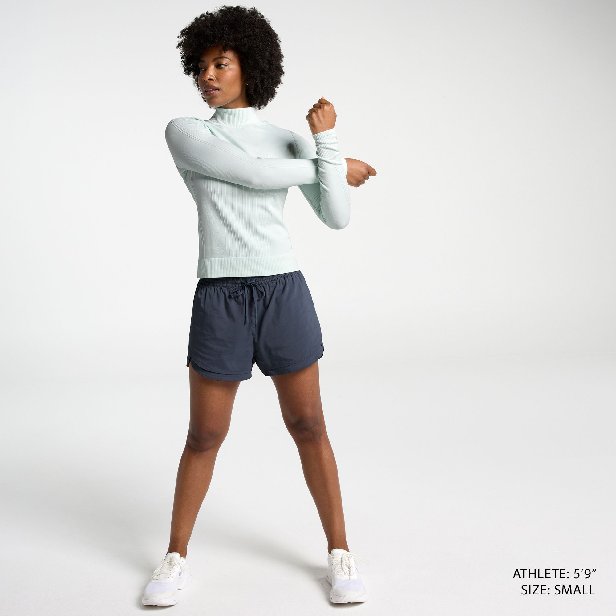 CALIA Women's Seamless Turtleneck Sweater product image