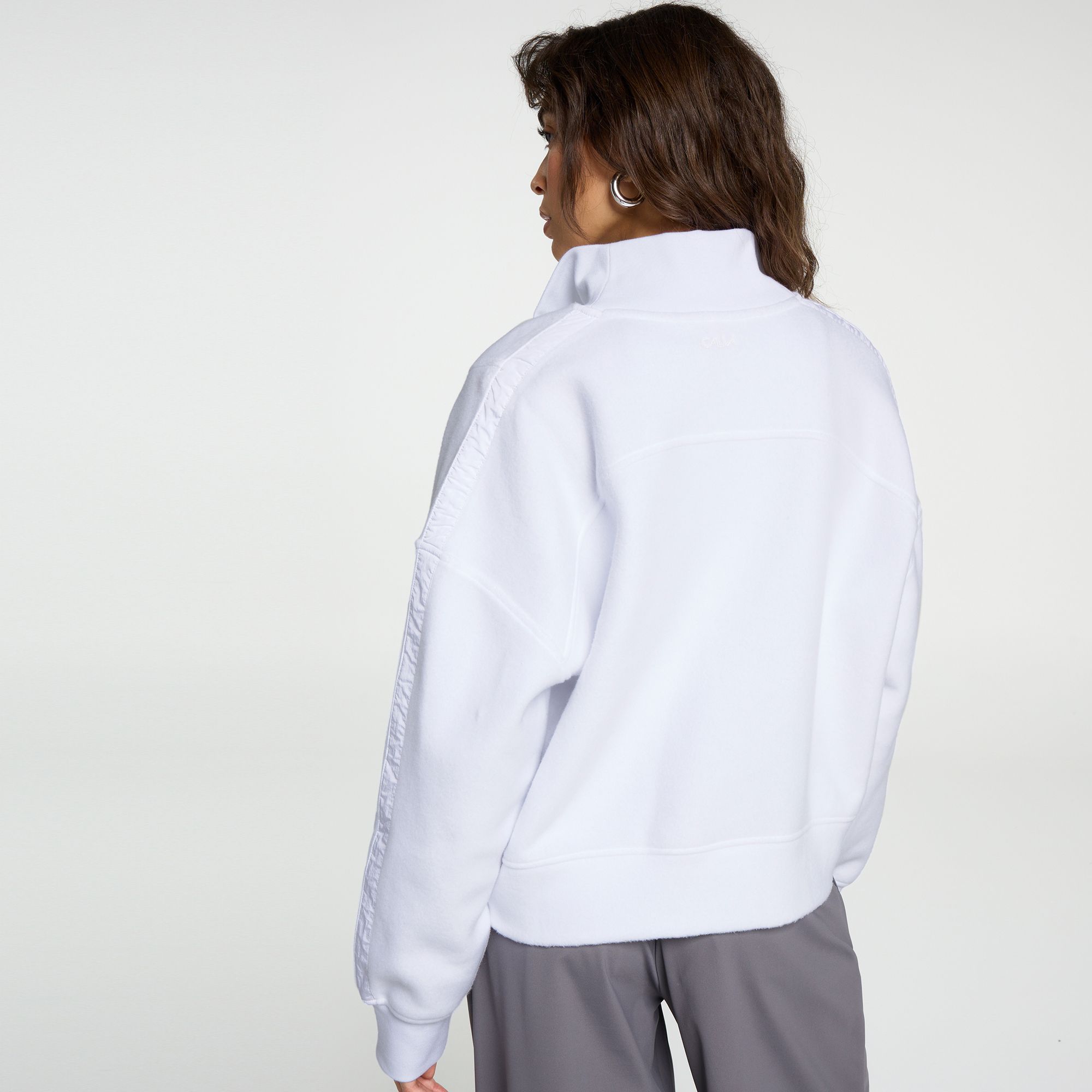 CALIA Women's Elevate Plush 1/4 Zip Pullover product image